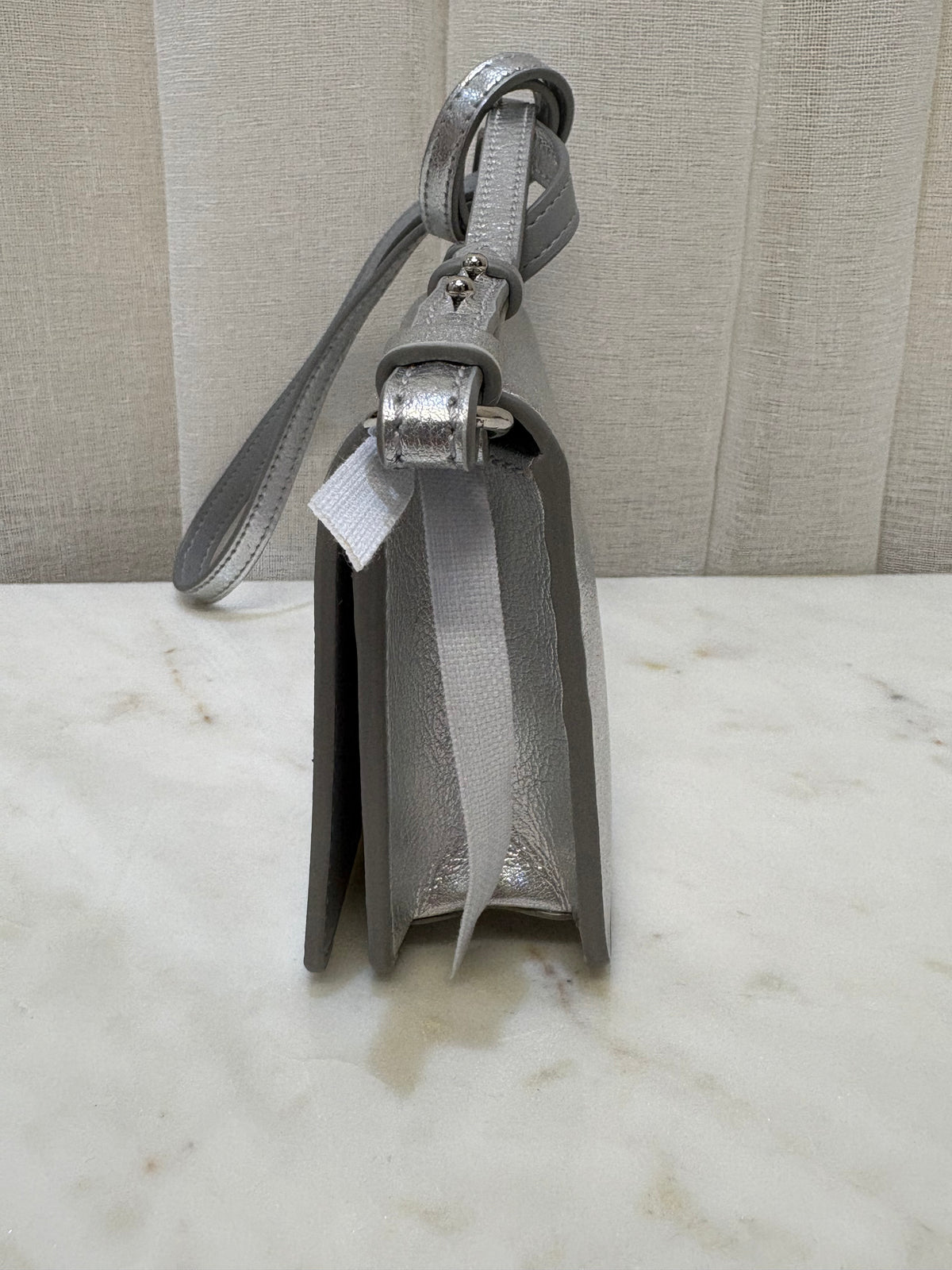 Stella McCartney Silver Crossbody Bag WDB