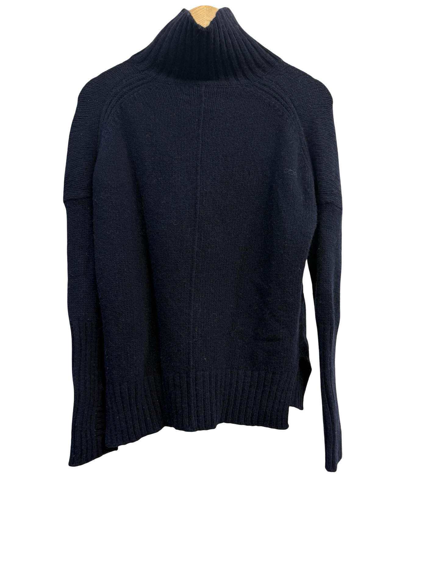 Zadig & Voltaire Navy Turtleneck XS