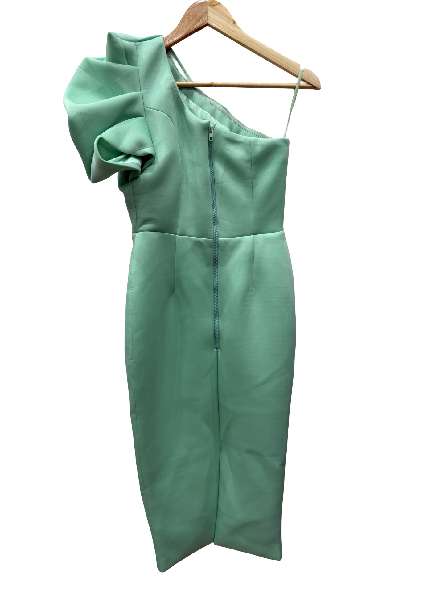 Eliyatt Green Dress 10