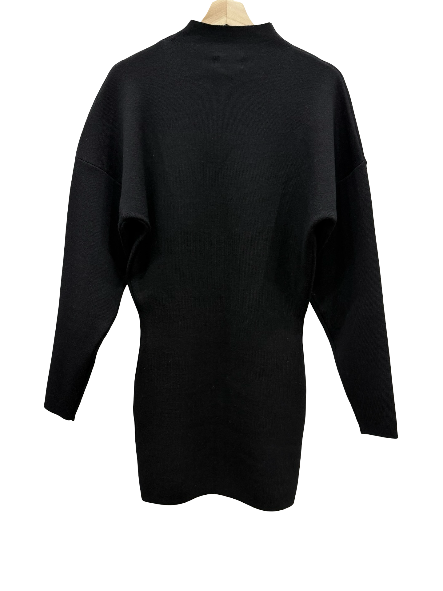 HENNE Black Knit Dress XS