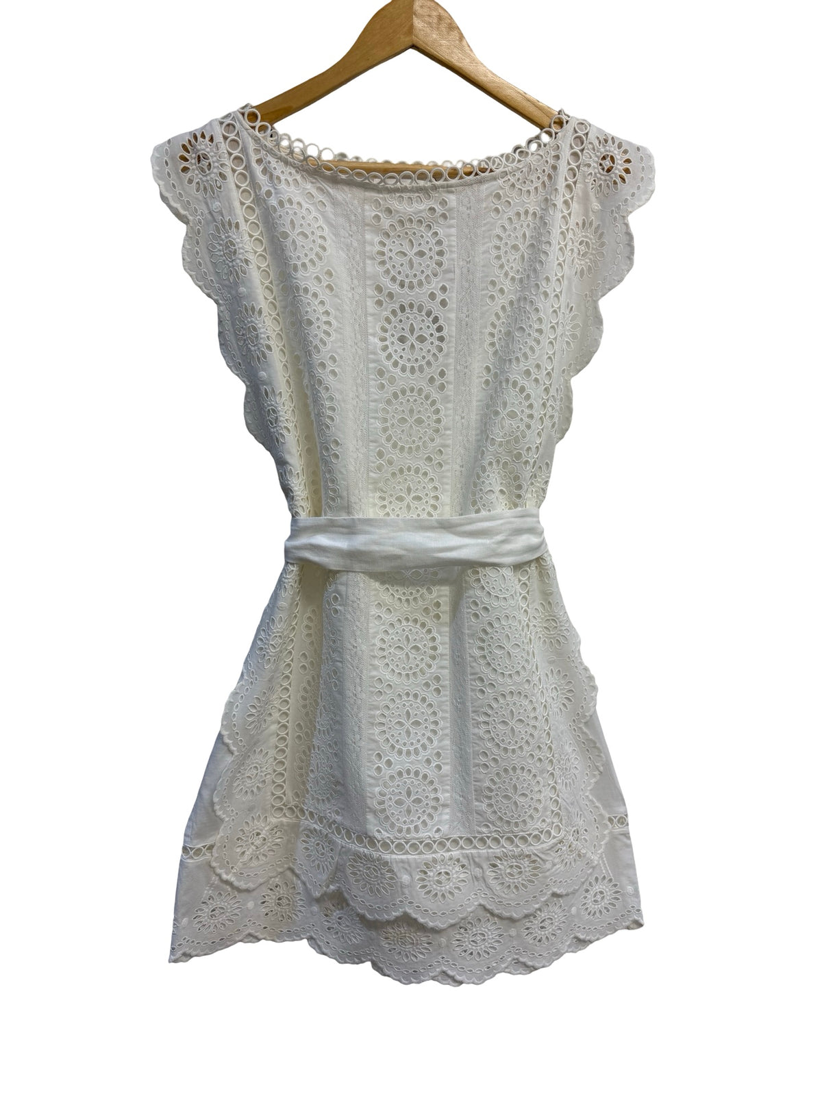 Zimmermann White Dress 2