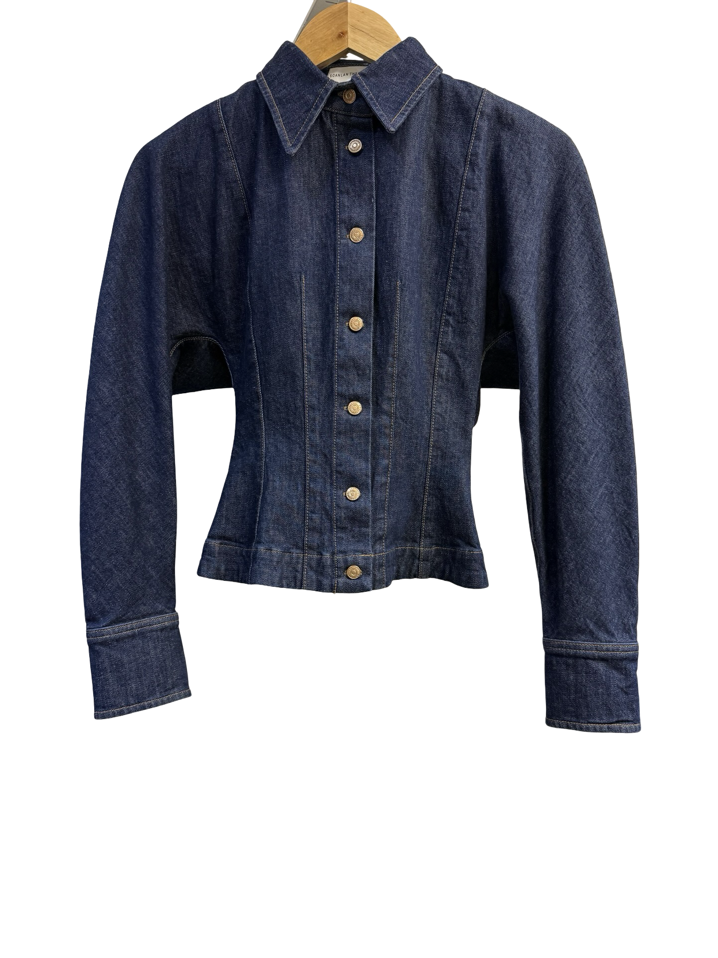 Scanlan Theodore Blue Denim Jacket 6