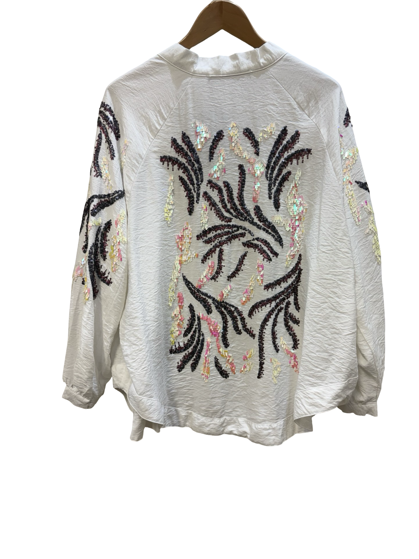 Orpheonegro Beige1 Kimono OS