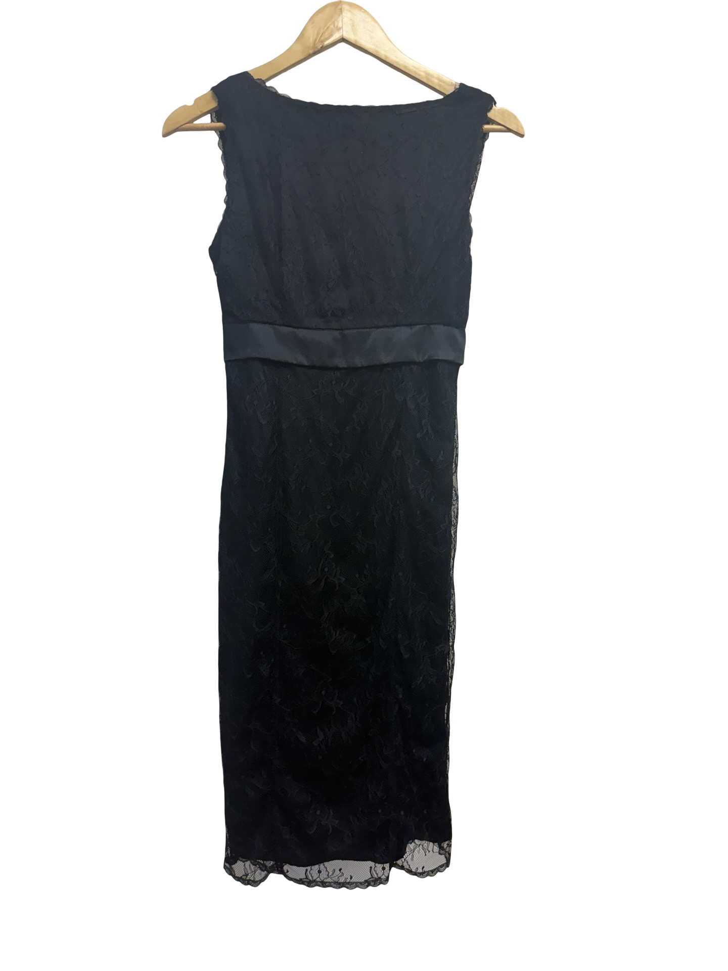 Zimmerman Black Lace Cocktail Dress 0