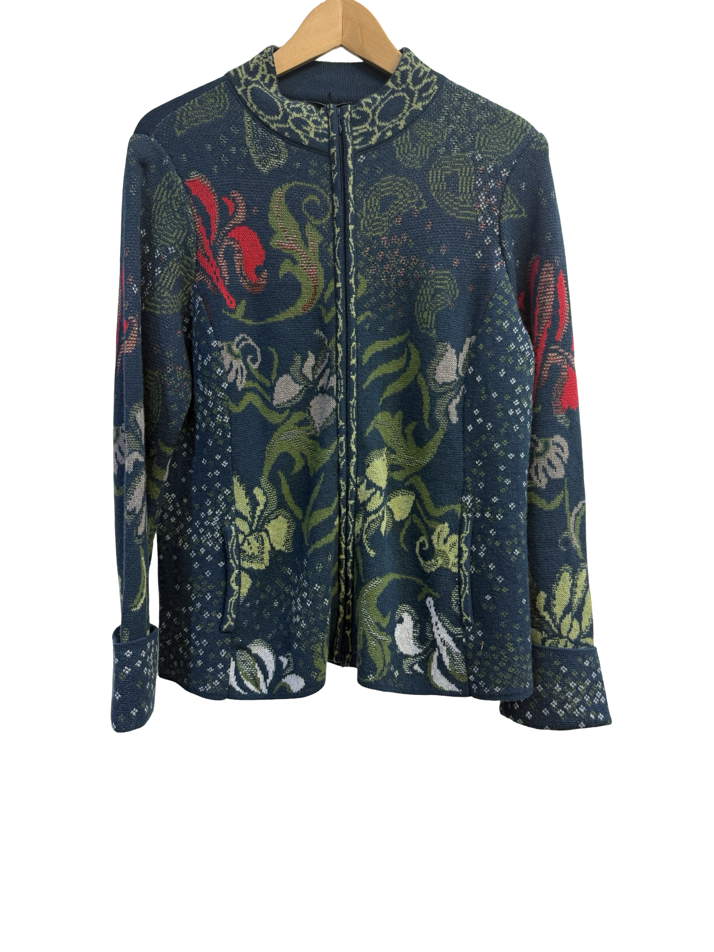 IVKO Teal Zip Jacket XL