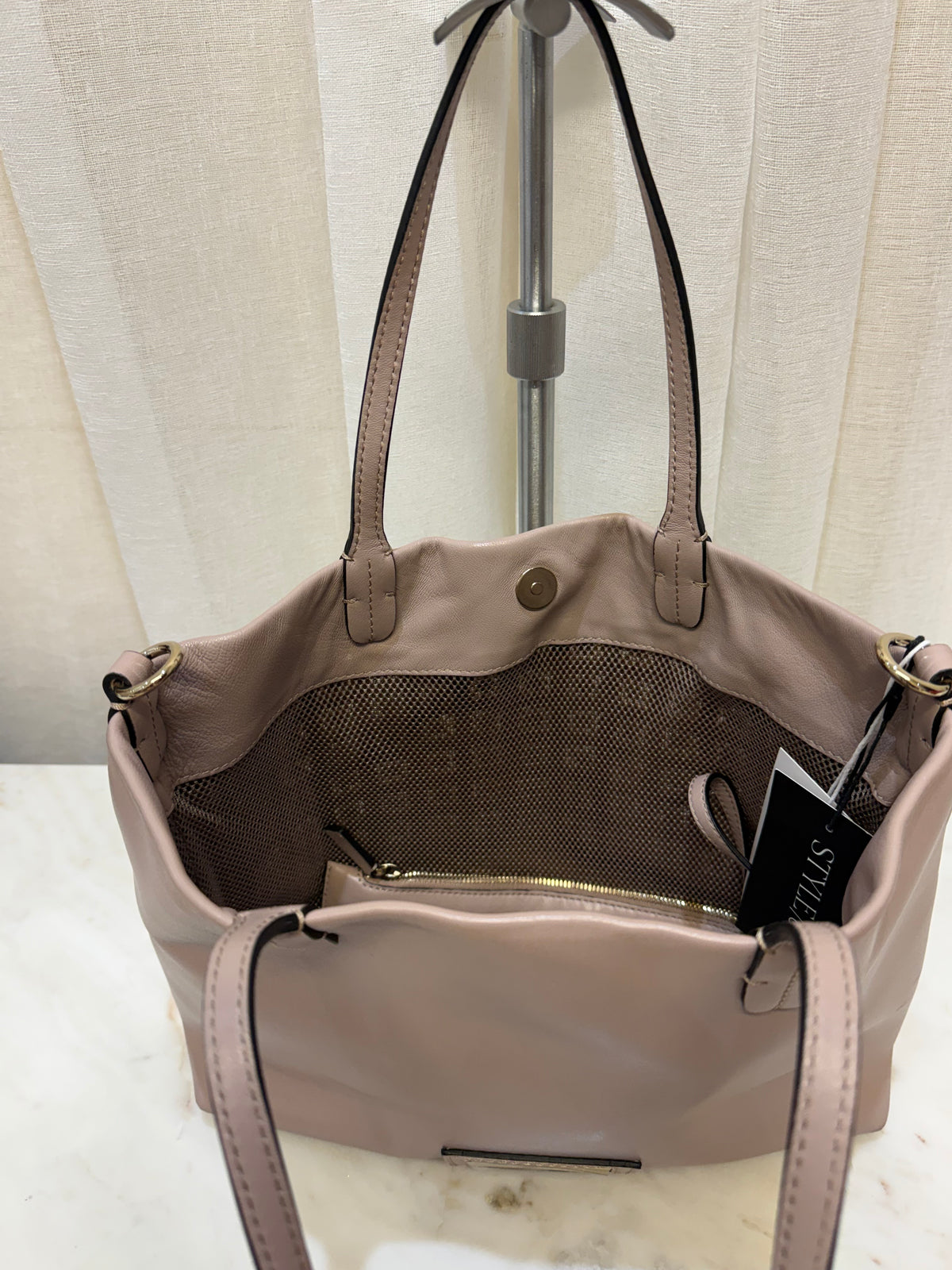 Valentino Pink Tote Bag