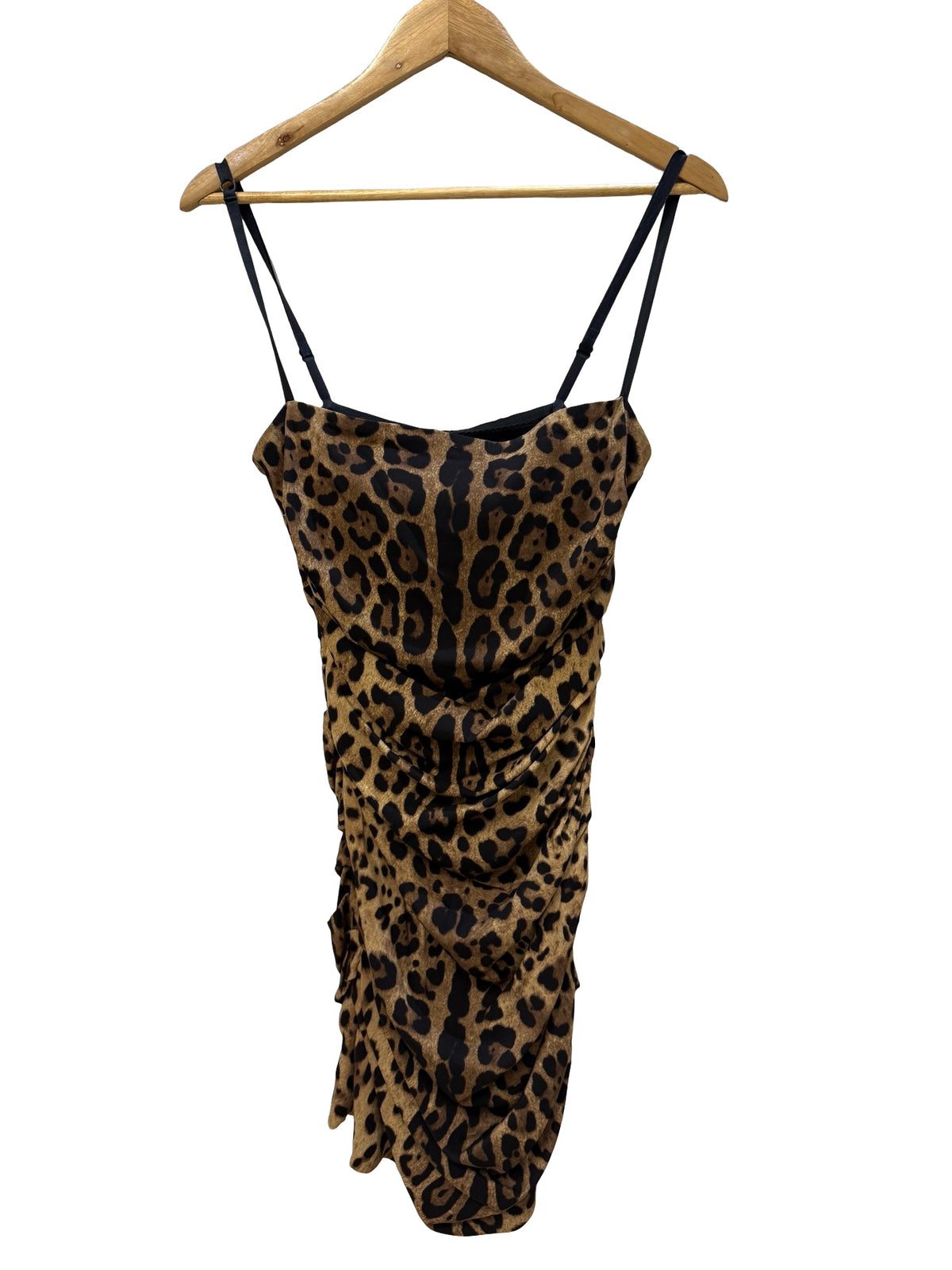 Dolce & Gabbana Leopard Dress 42