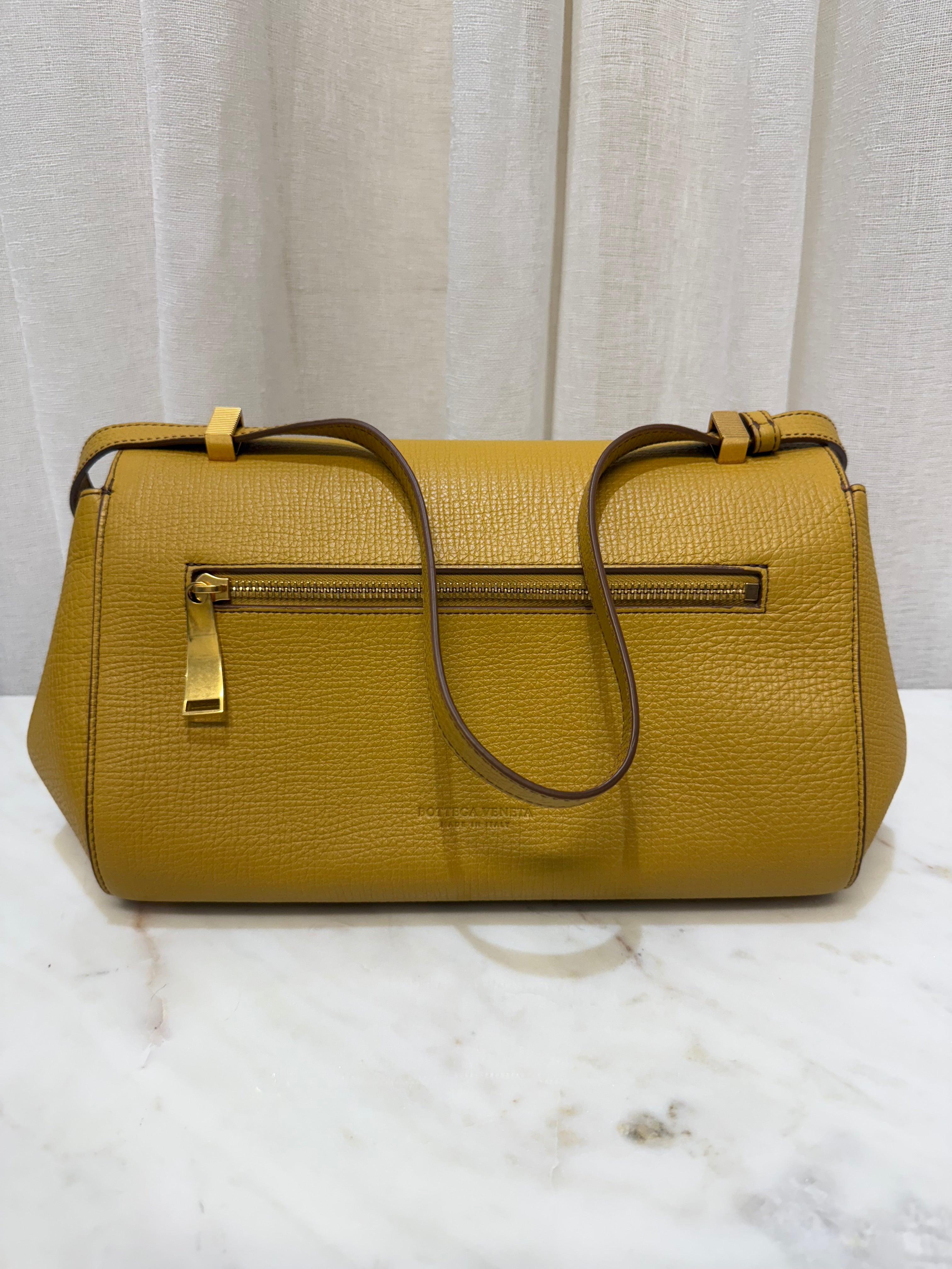 Bottega Veneta Butterscotch Angle Bag