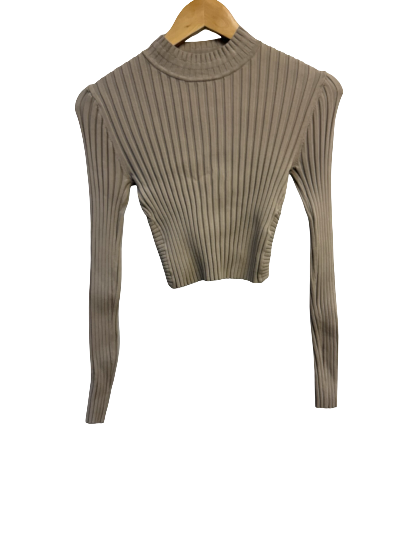 Aje Brown Cut Out Top XS