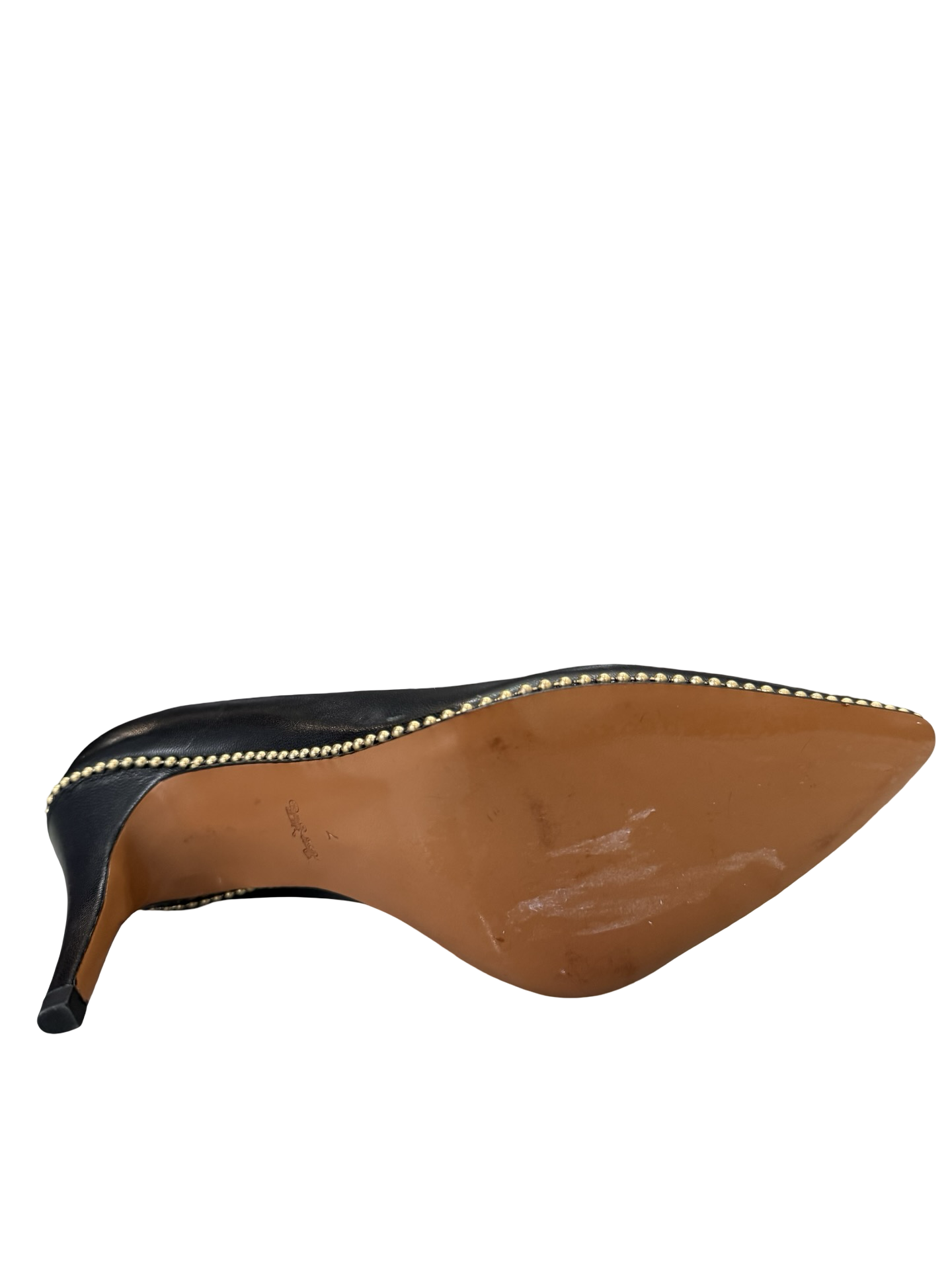 Coach - Black Stilettos with studs (new) 7