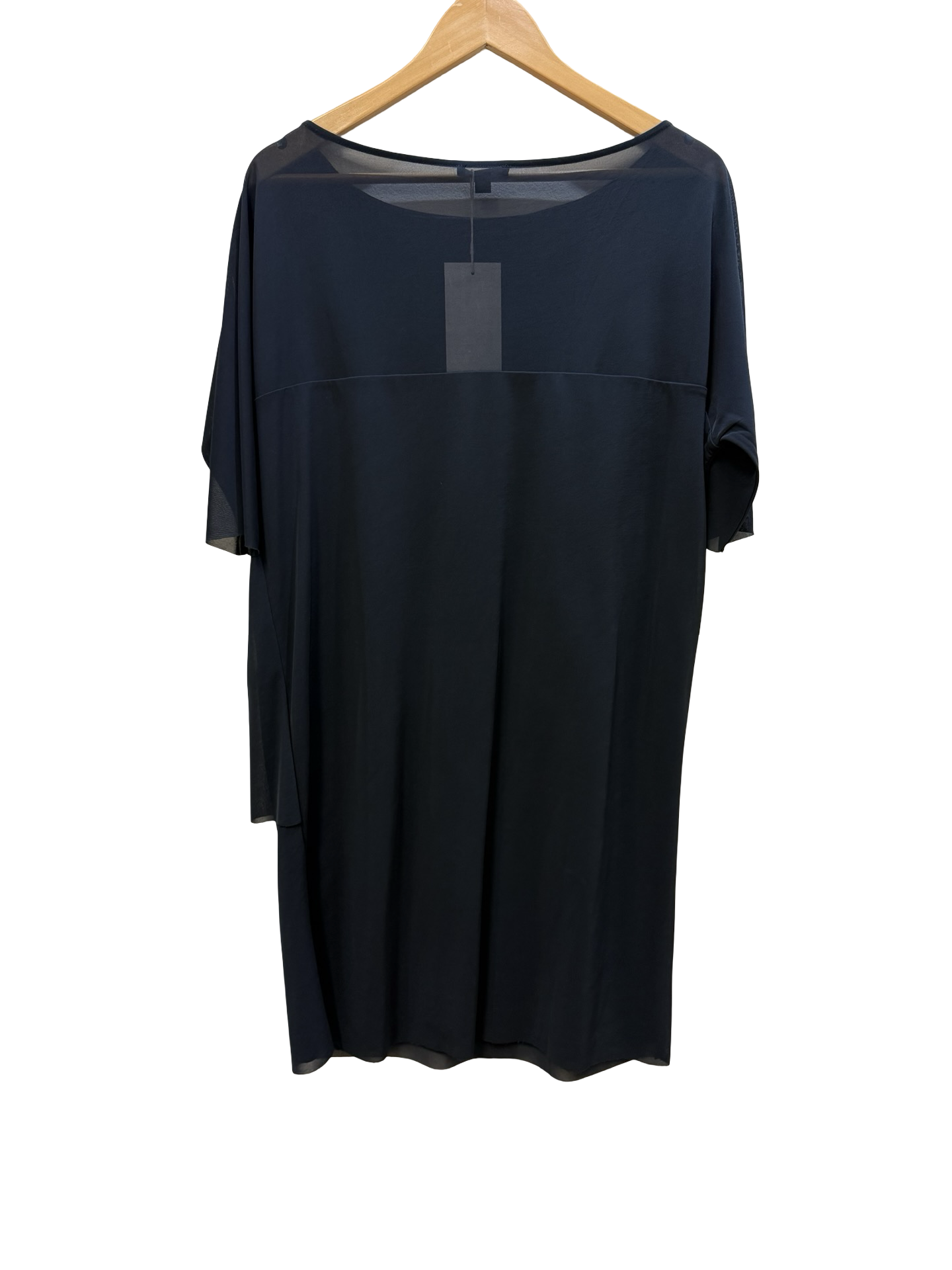 COS Navy Dress With Panel M