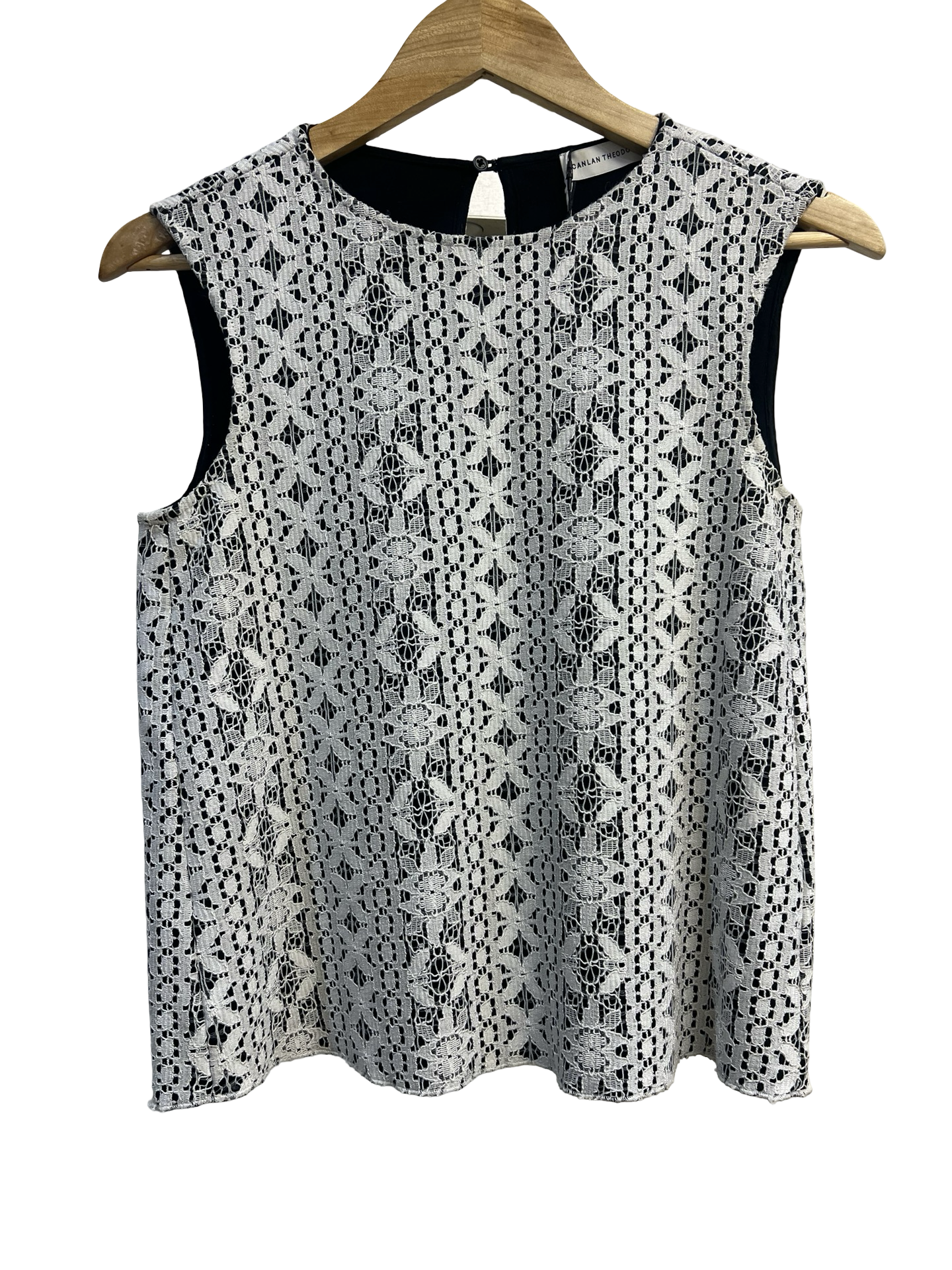 Scanlan Theodore White Singlet 8