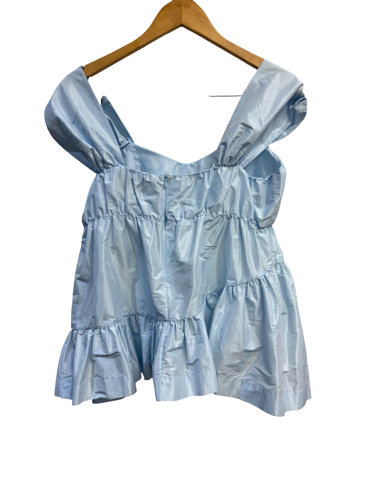 Simone Rocha Baby Blue Baby Doll Top 10