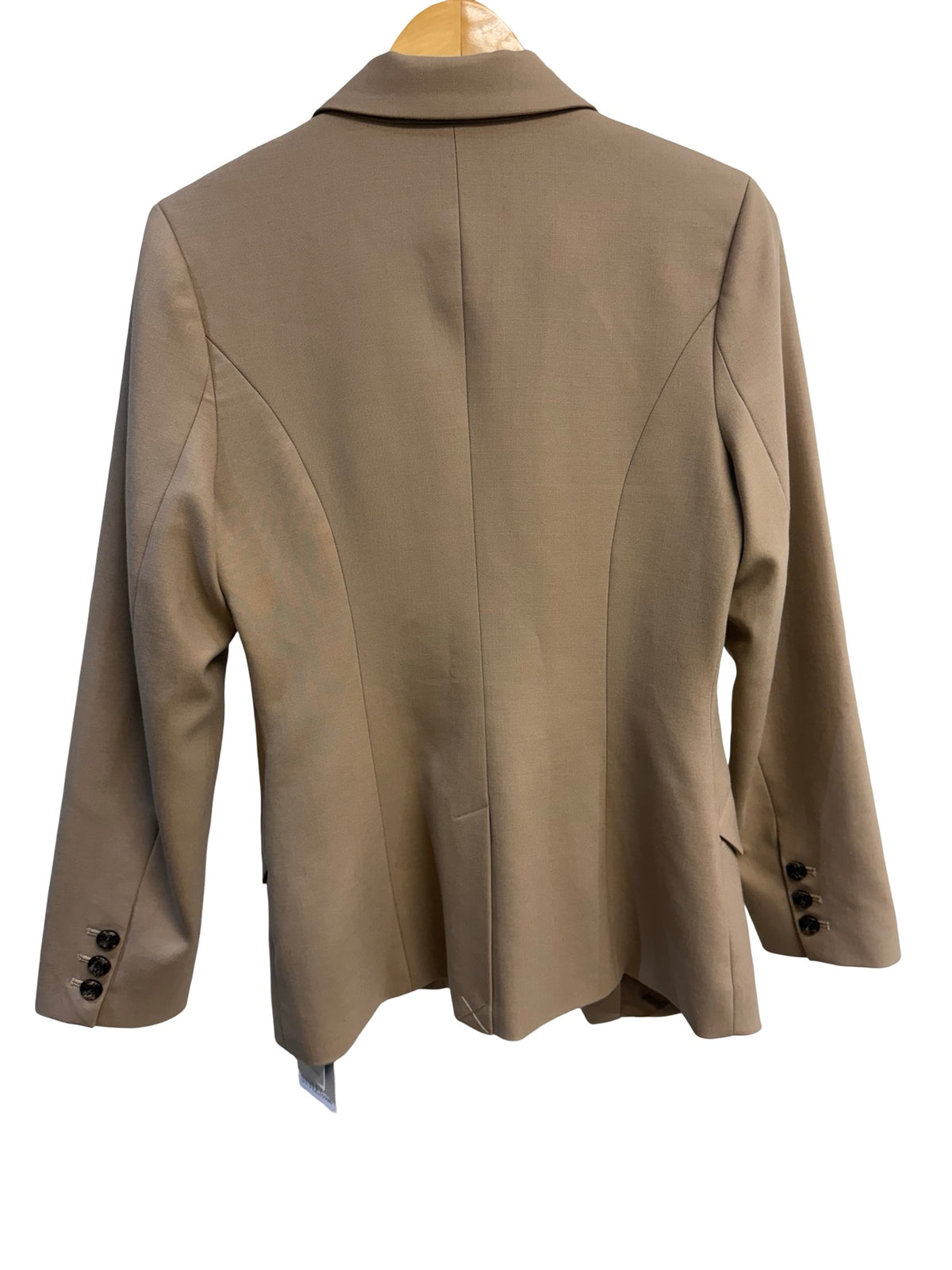 Husk Beige Suit Jacket S