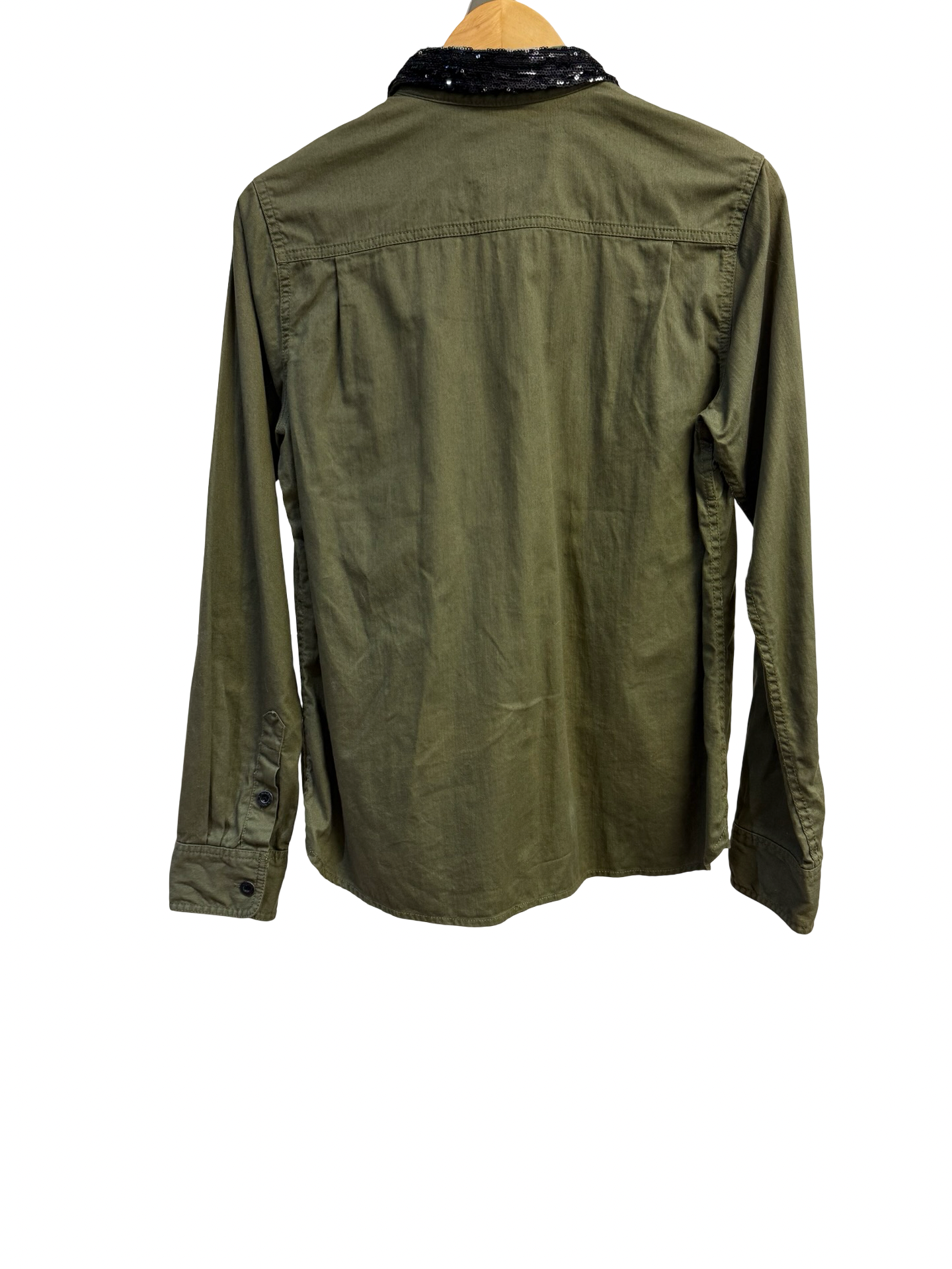 Maison Scotch Green Shirt