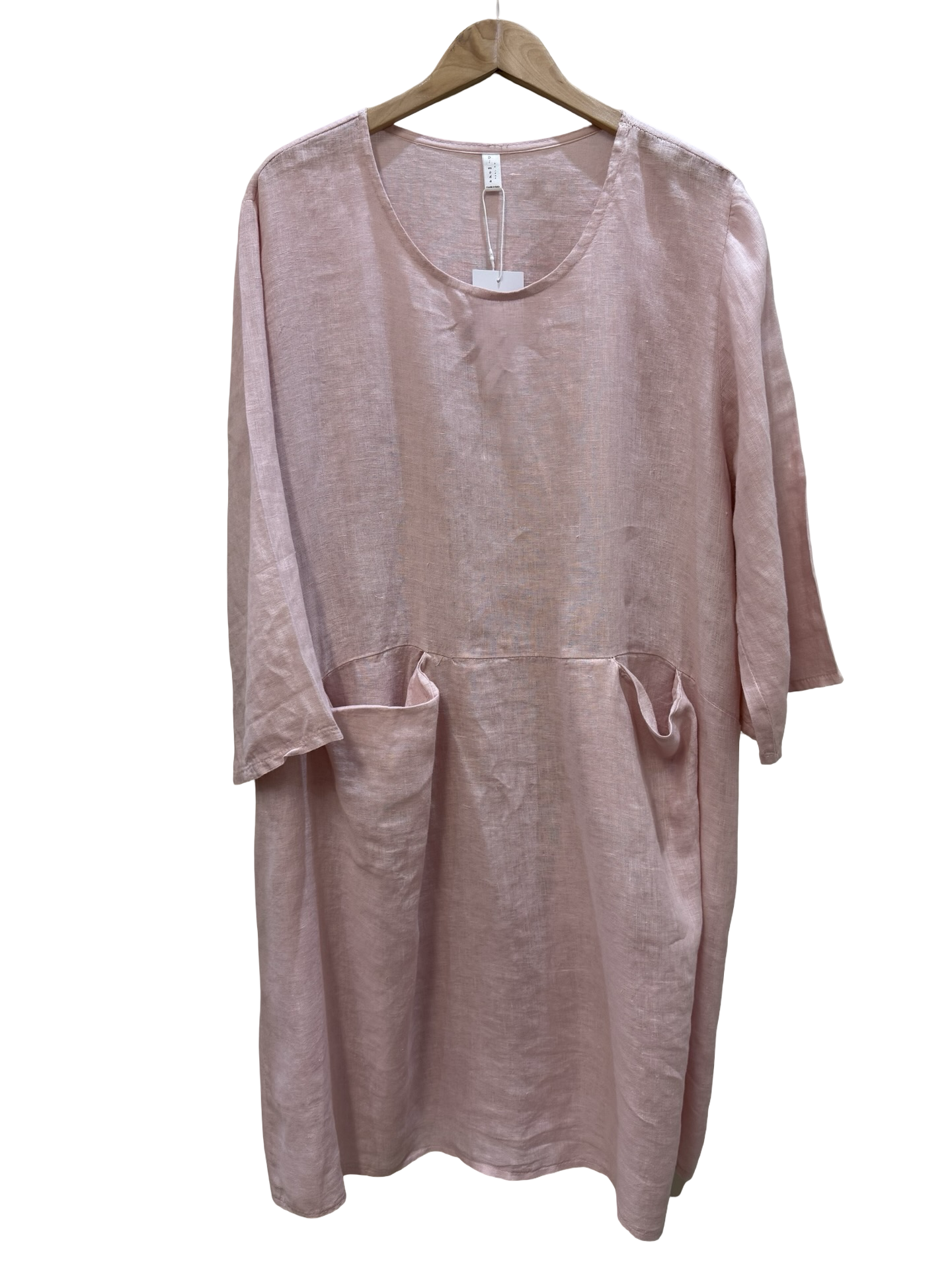 Di Moda Light Pink Midi Dress L/XL