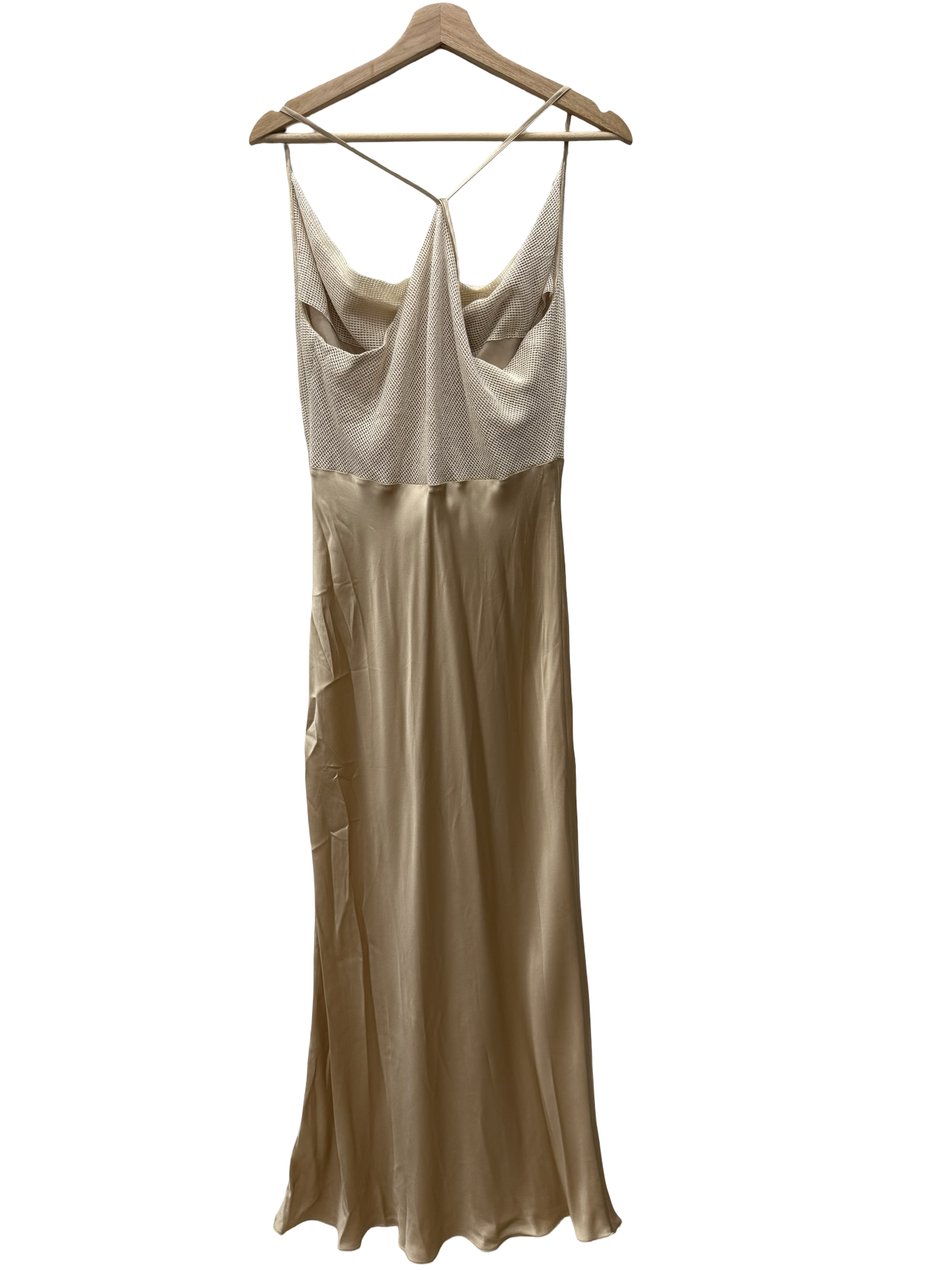Shona Joy Gold Dress 10
