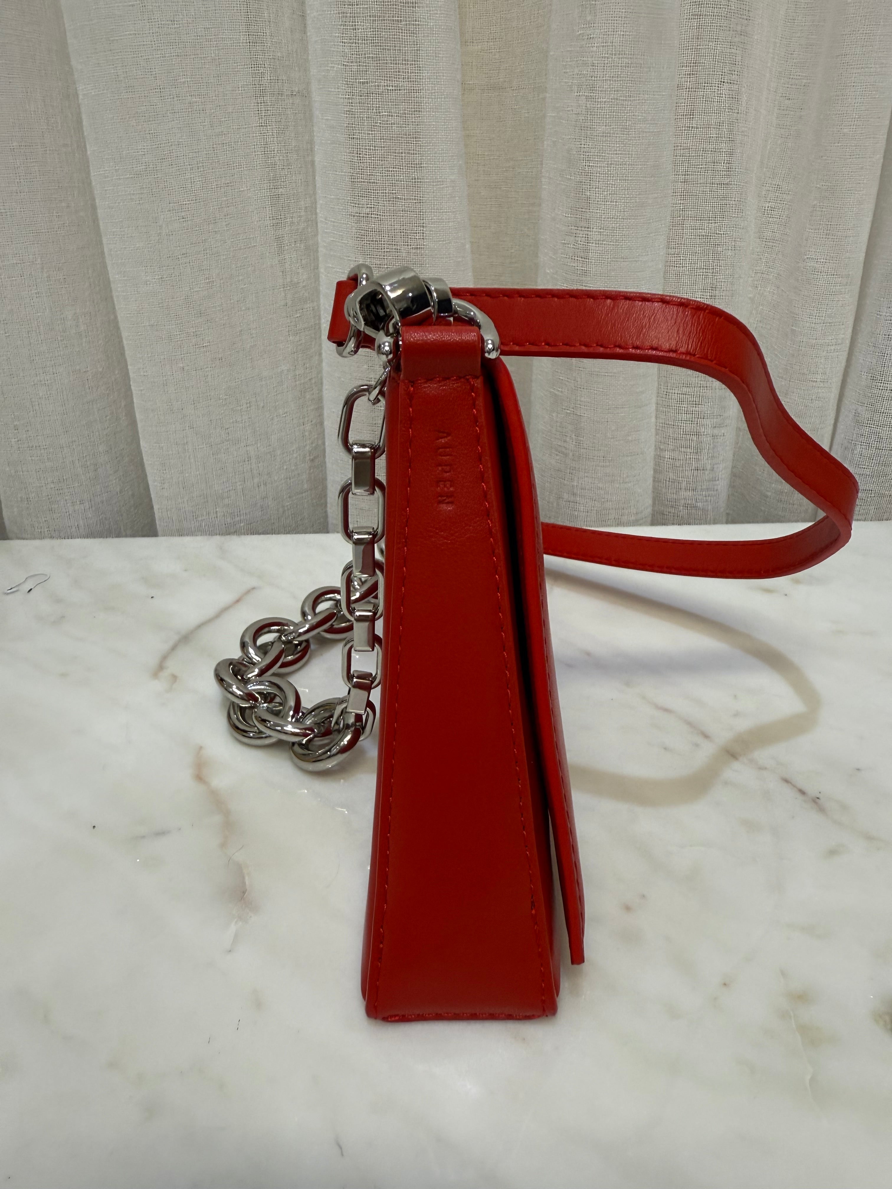 Aupen Purpose Red Bag