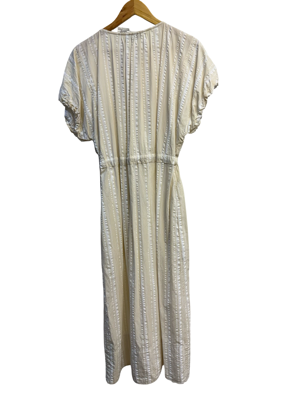 Lee Mathews Cream Dress 0