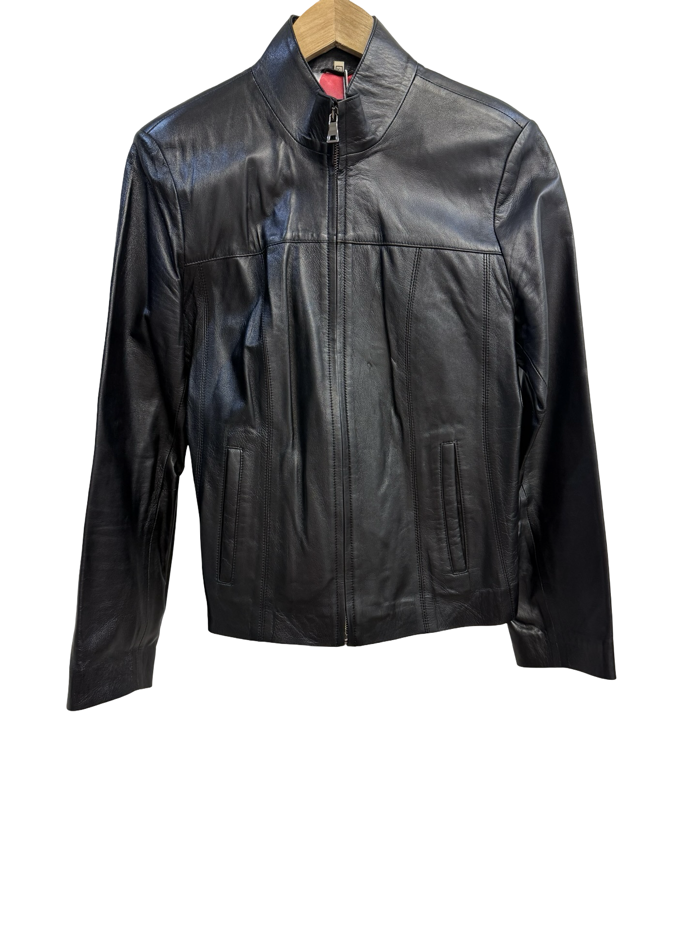 IPARELDE Leather Blk Jacket XL