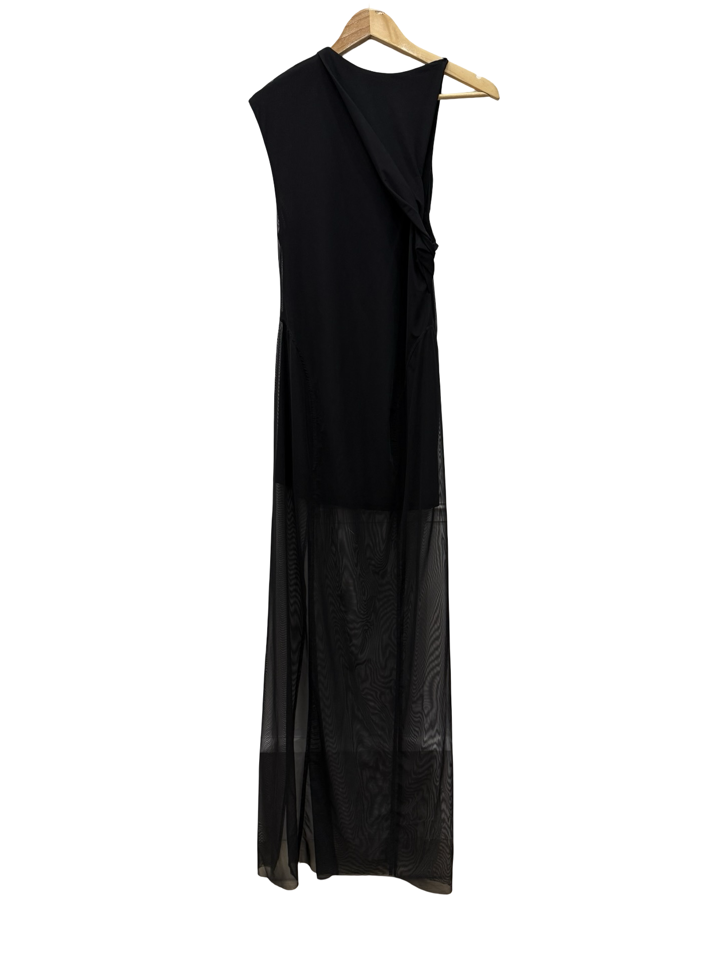 Camilla & Marc Blk Mesh Dress 1