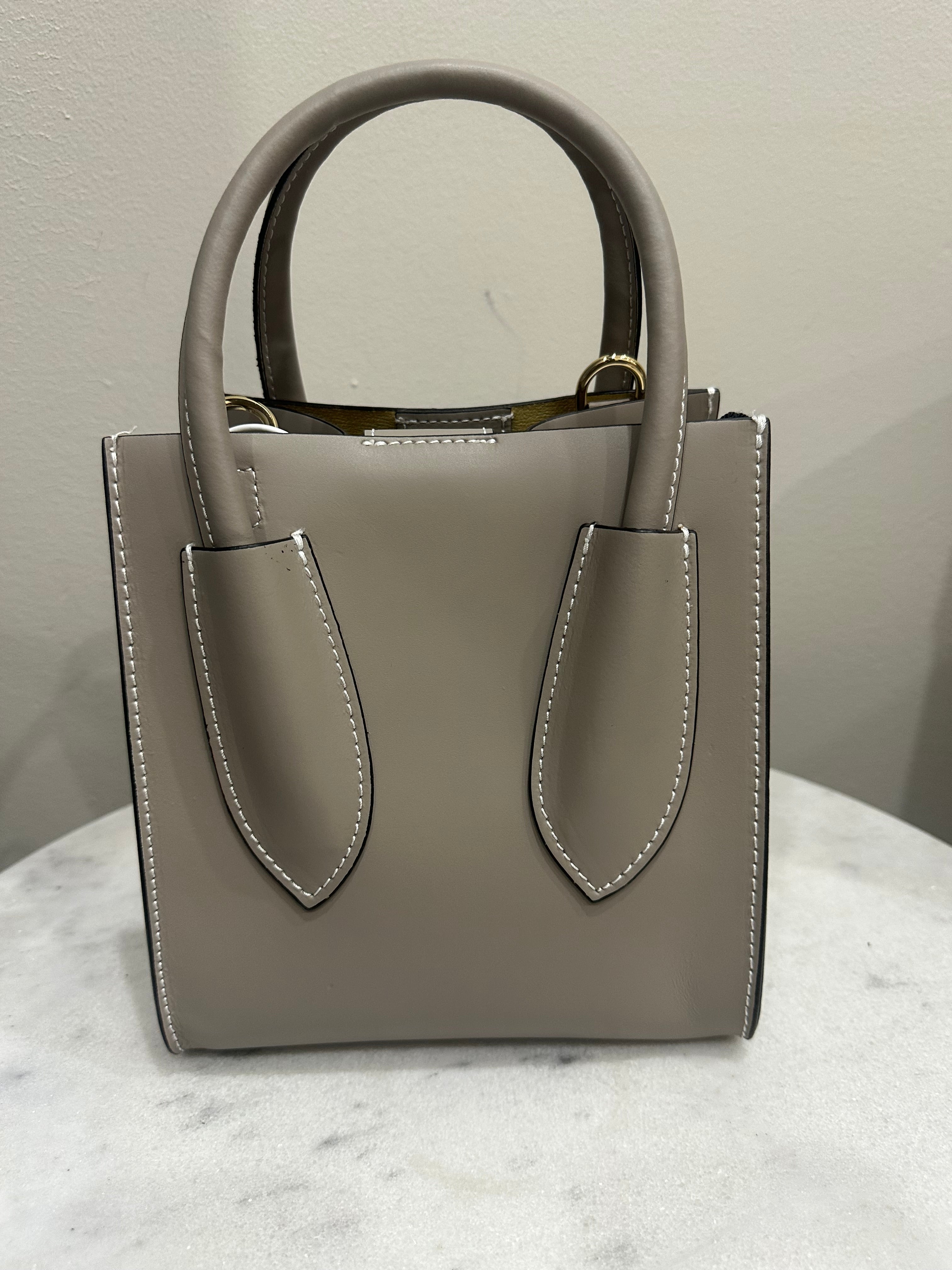 Marco Bianchini Grey Small Tote