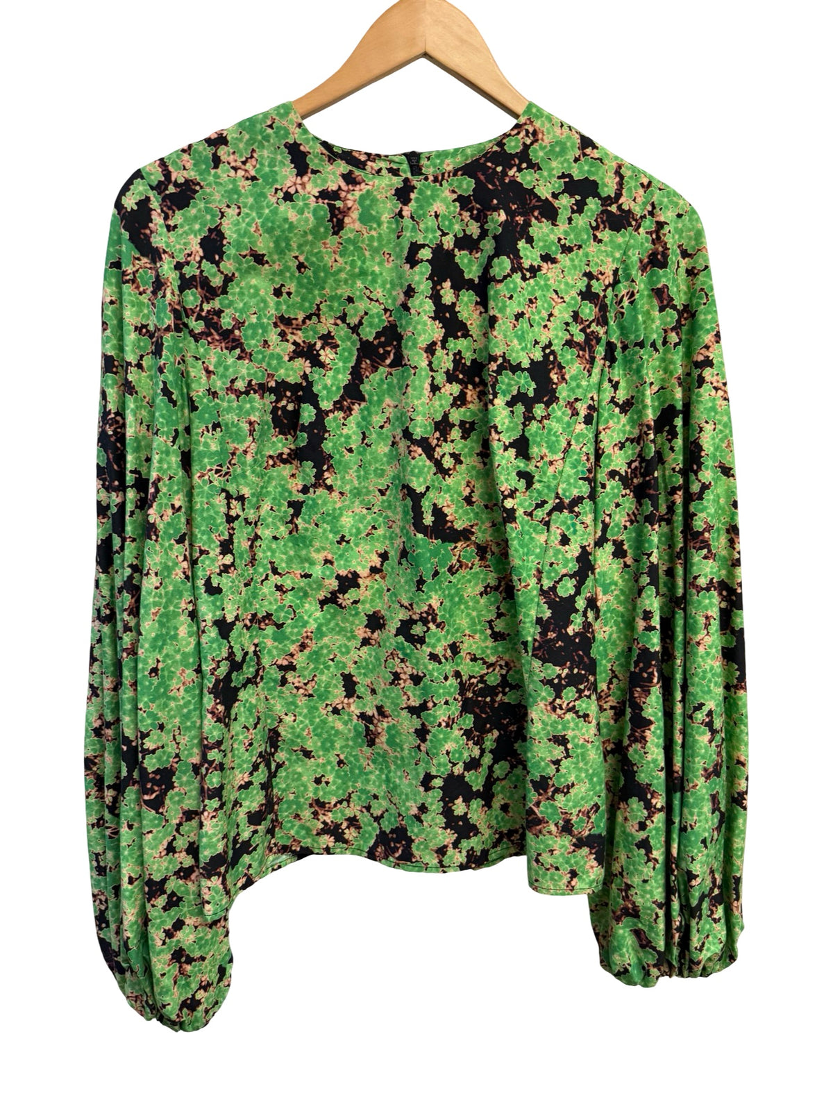 Camilla & Marc Green Blouse 8
