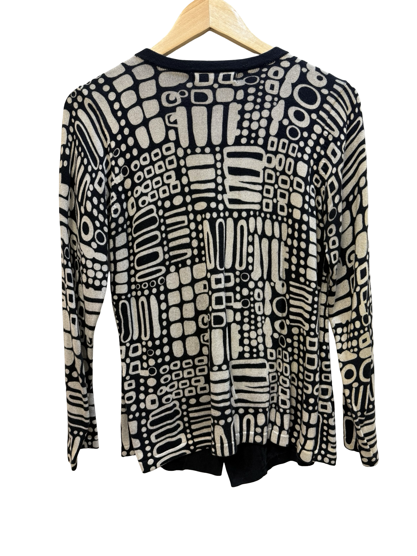 Verge Black and beige jacket S