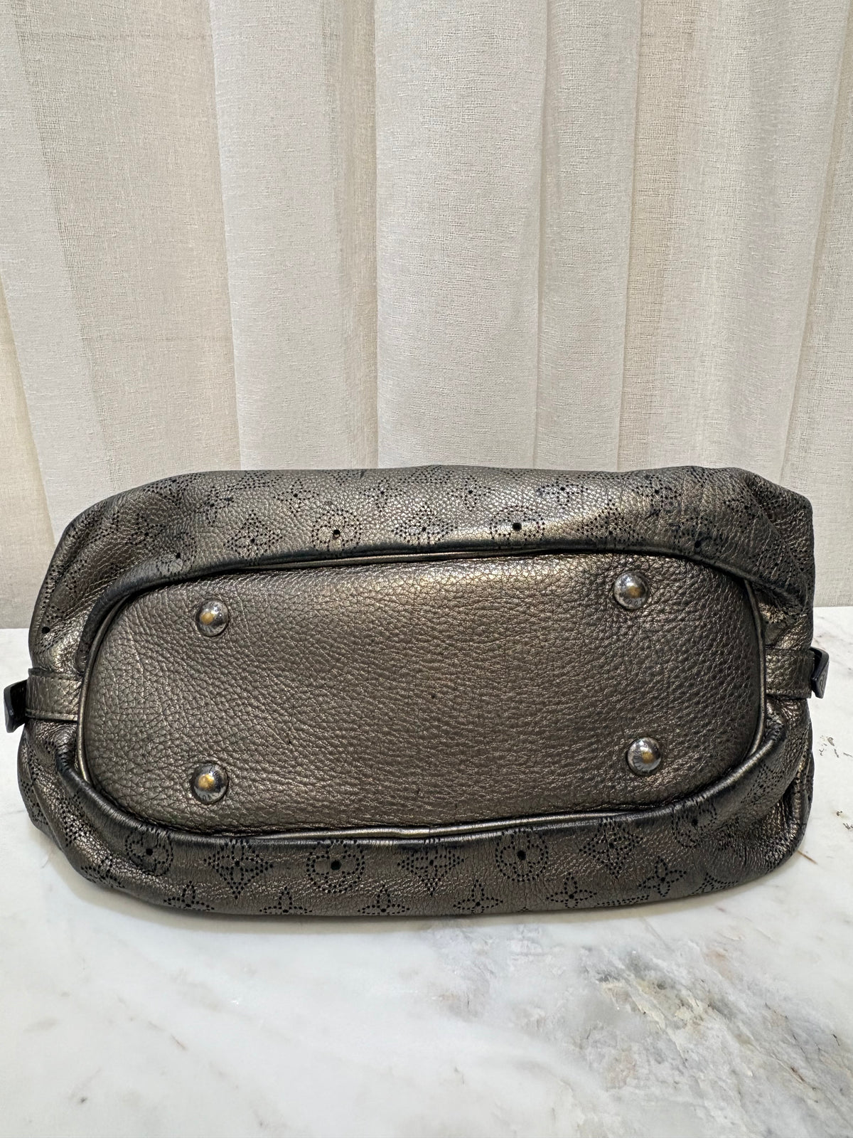 Louis Vuitton Silver Bag