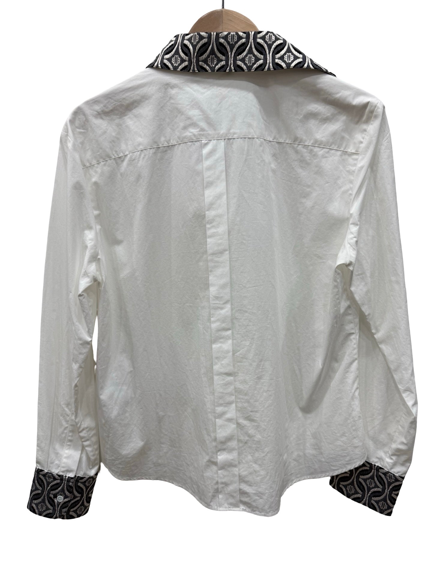 Maje White Shirt S