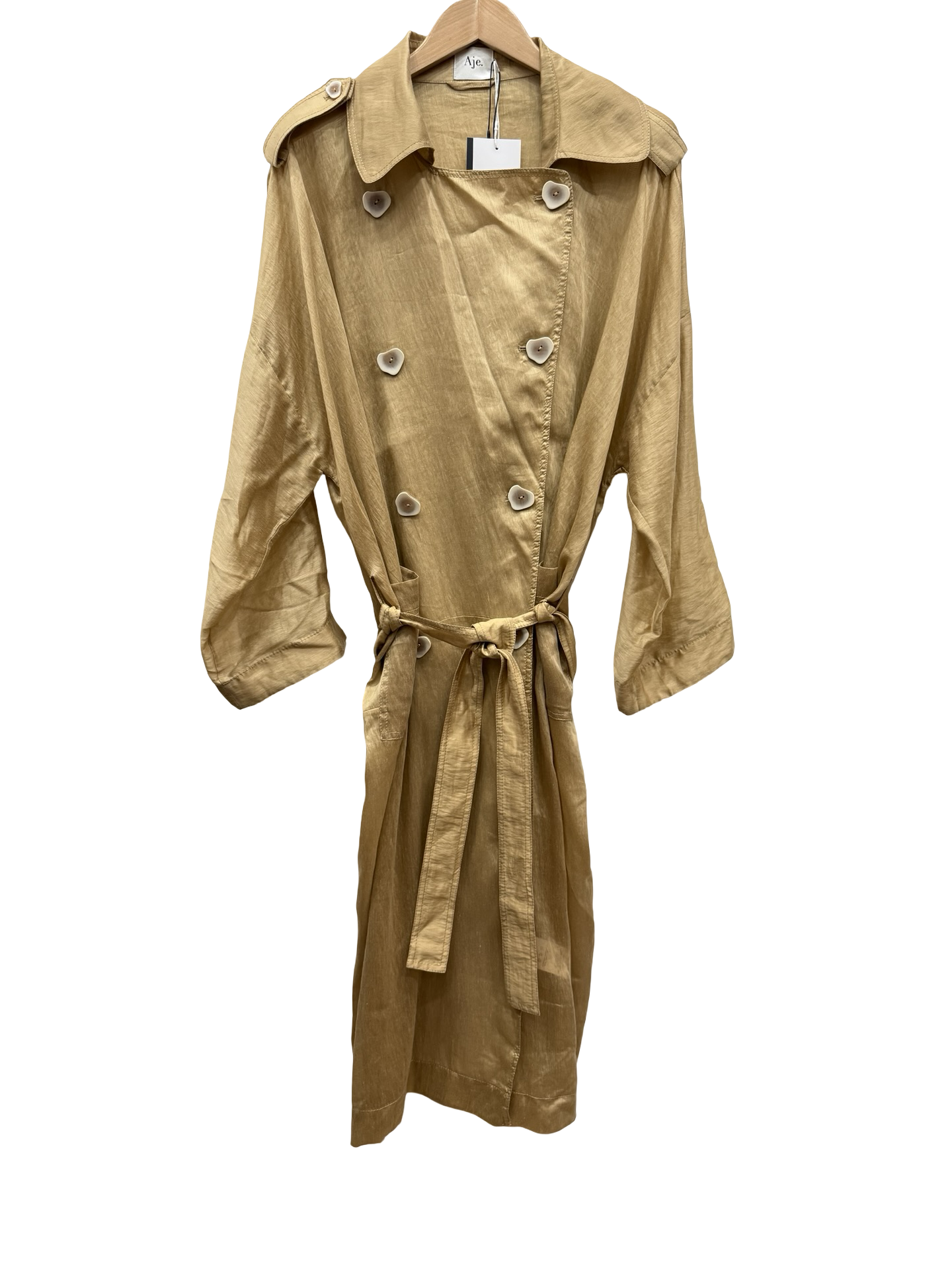 Aje Brown Belt Dress S/M