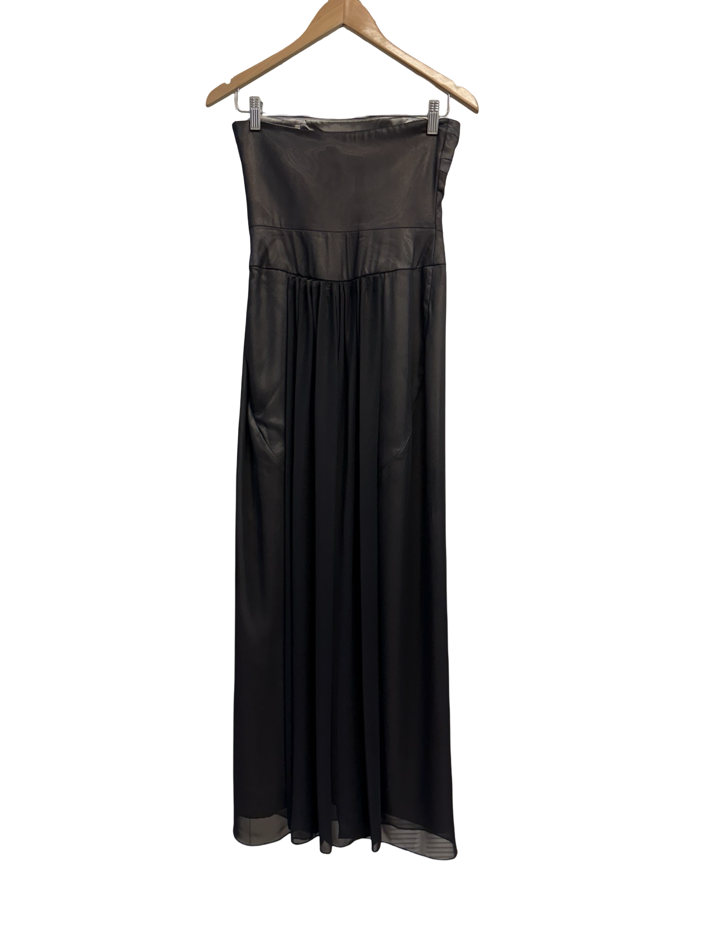Maticevski Maxi Dress- Black/Gold- 6