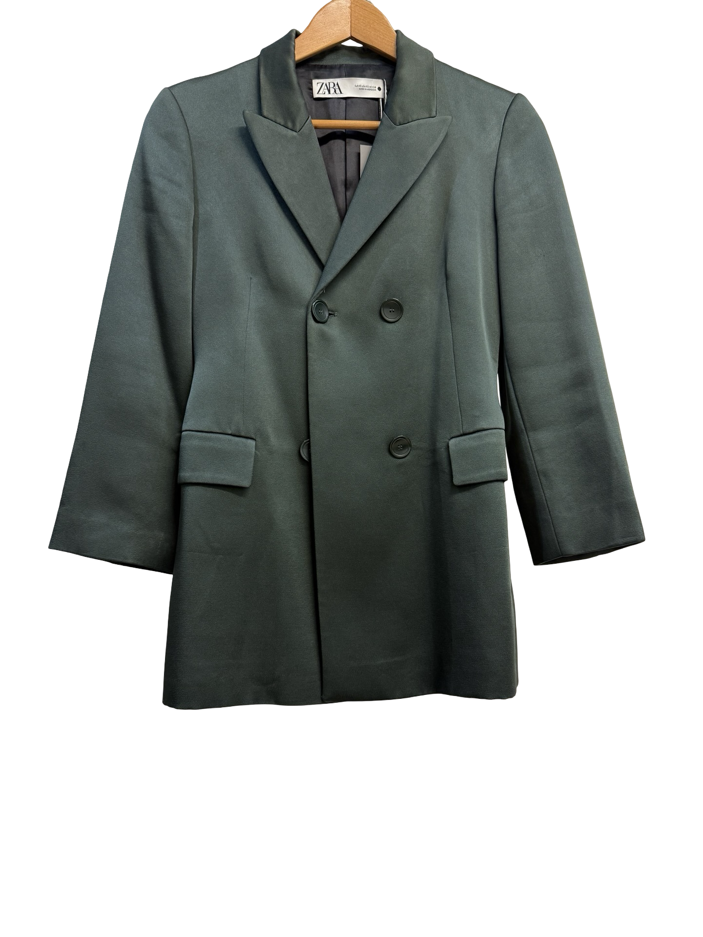 Zara Green Jacket XS