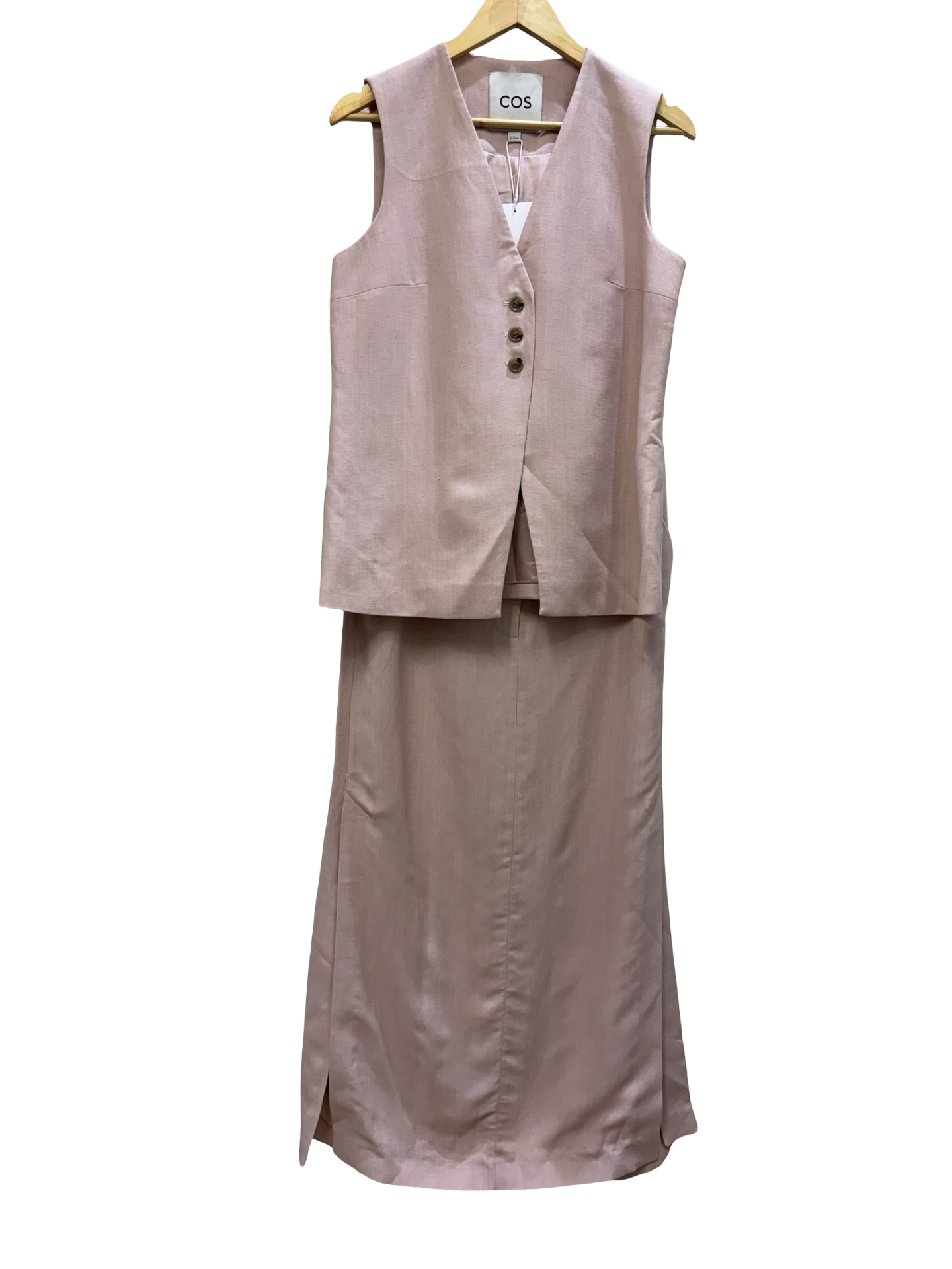 COS Pink Waistcoat 38