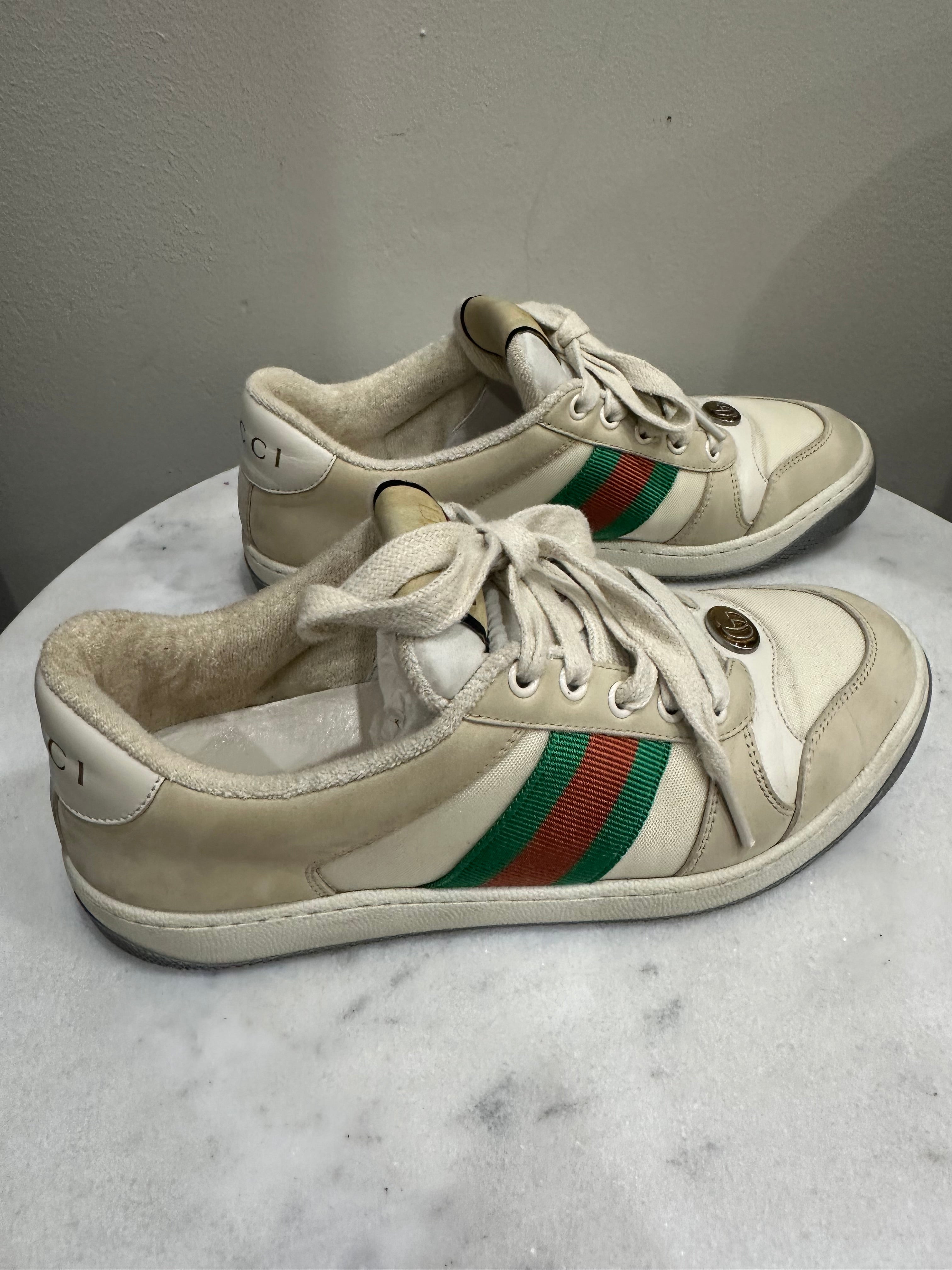 Gucci Taupe Sneakers 38.5
