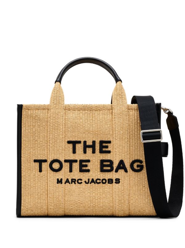Marc Jacobs Straw Tote Bag