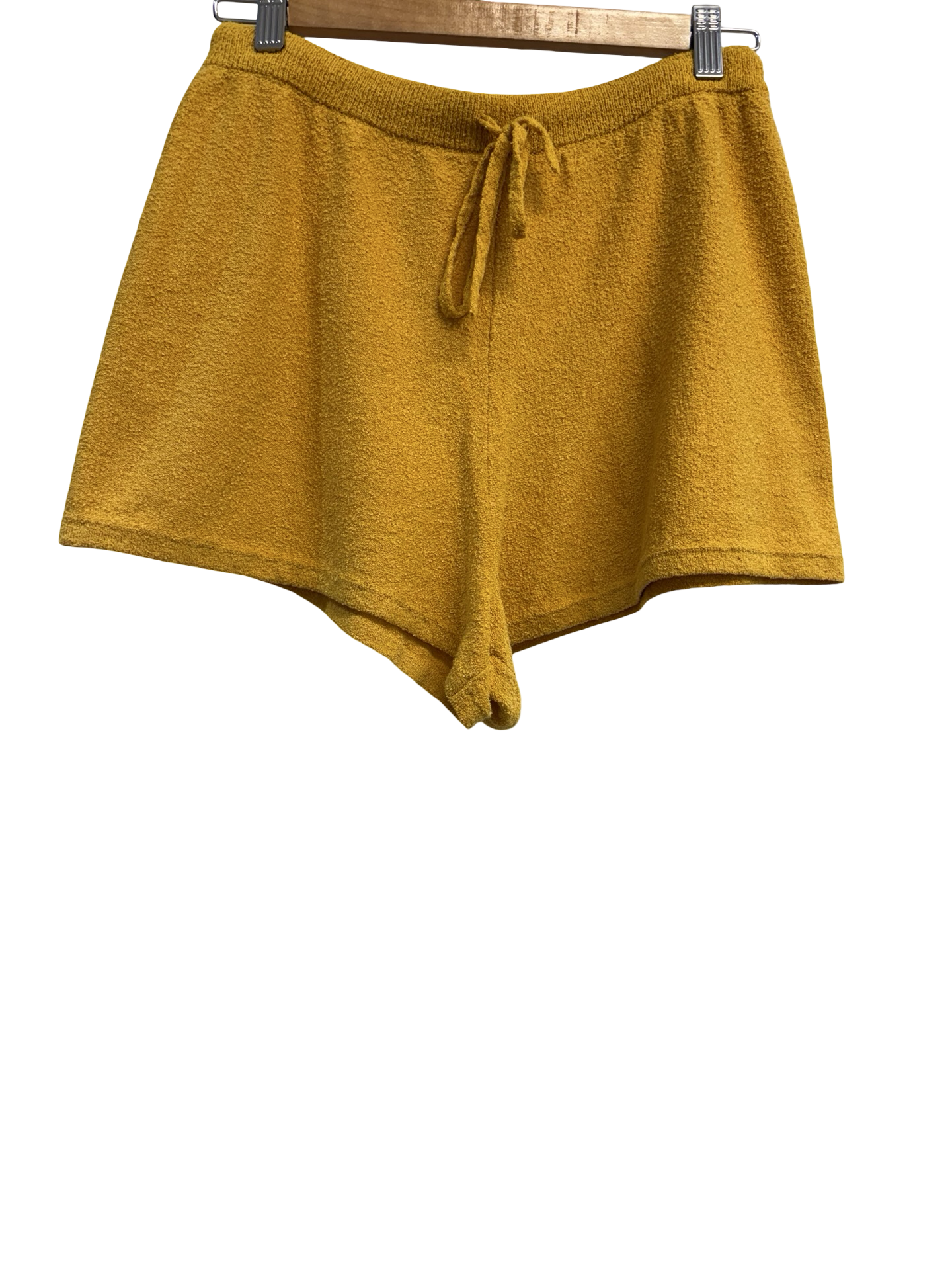 Nude Lucy Mustard Shorts S