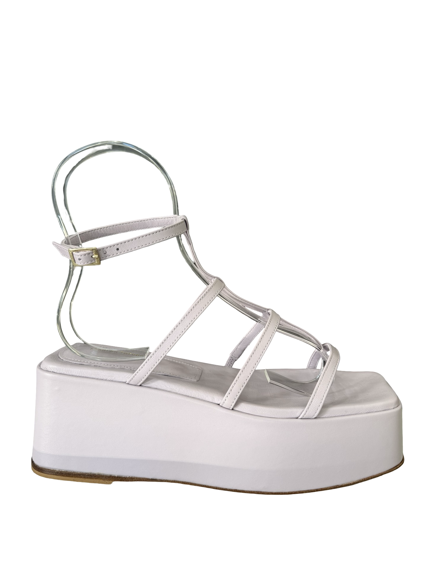 Scanlan & Theodore Prple Sandals 39 WB