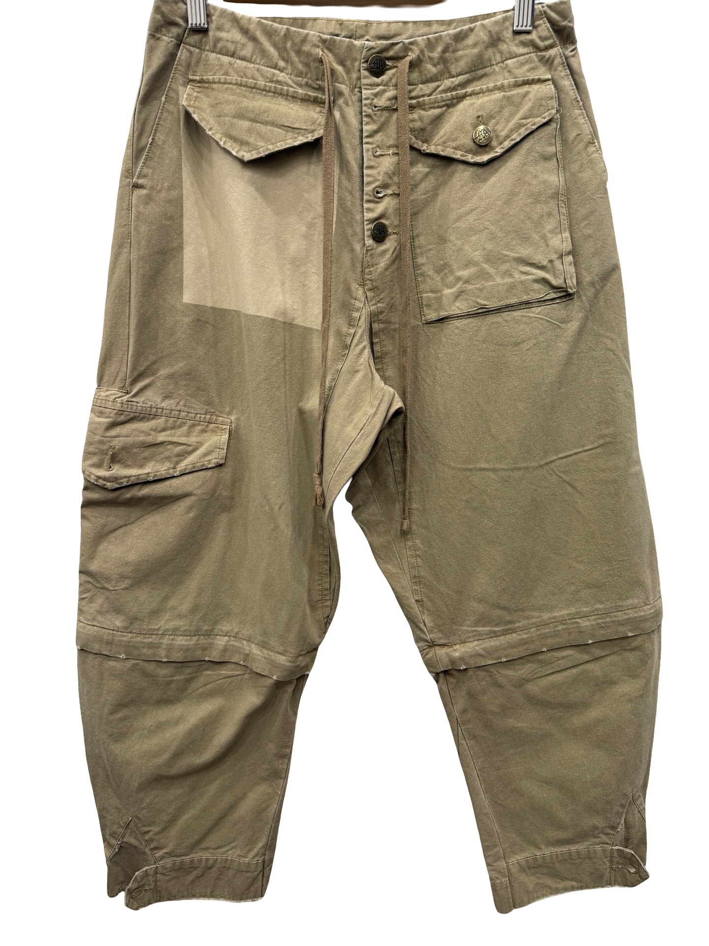 M.A Dainty Khaki Pants 8