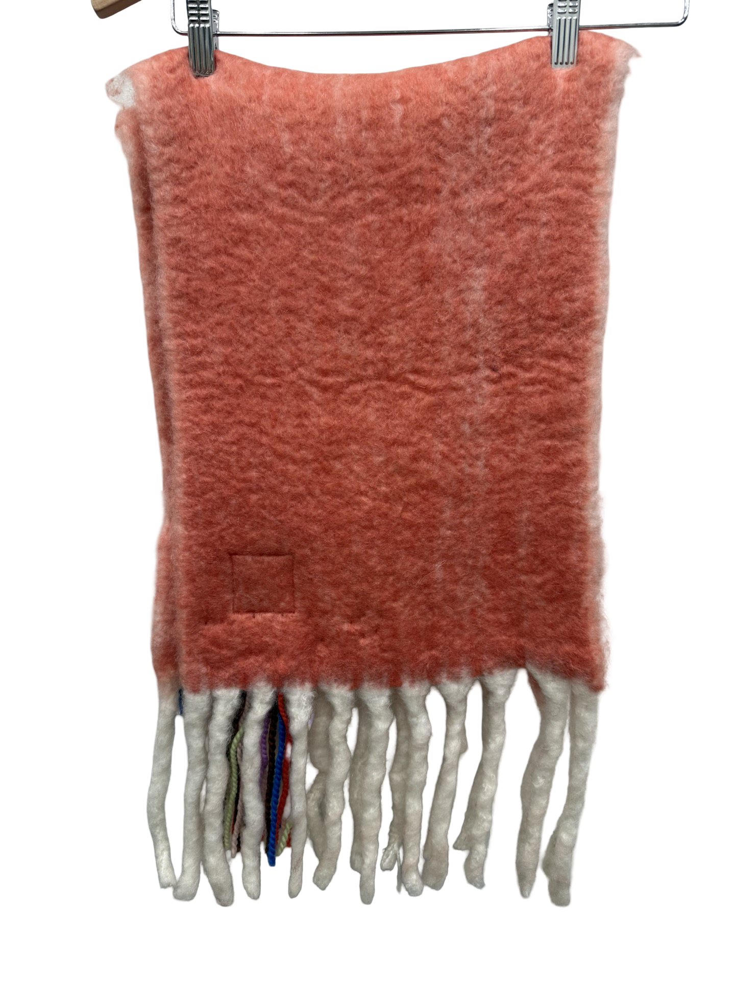Tsumori Chisato Pink Wool Scarf