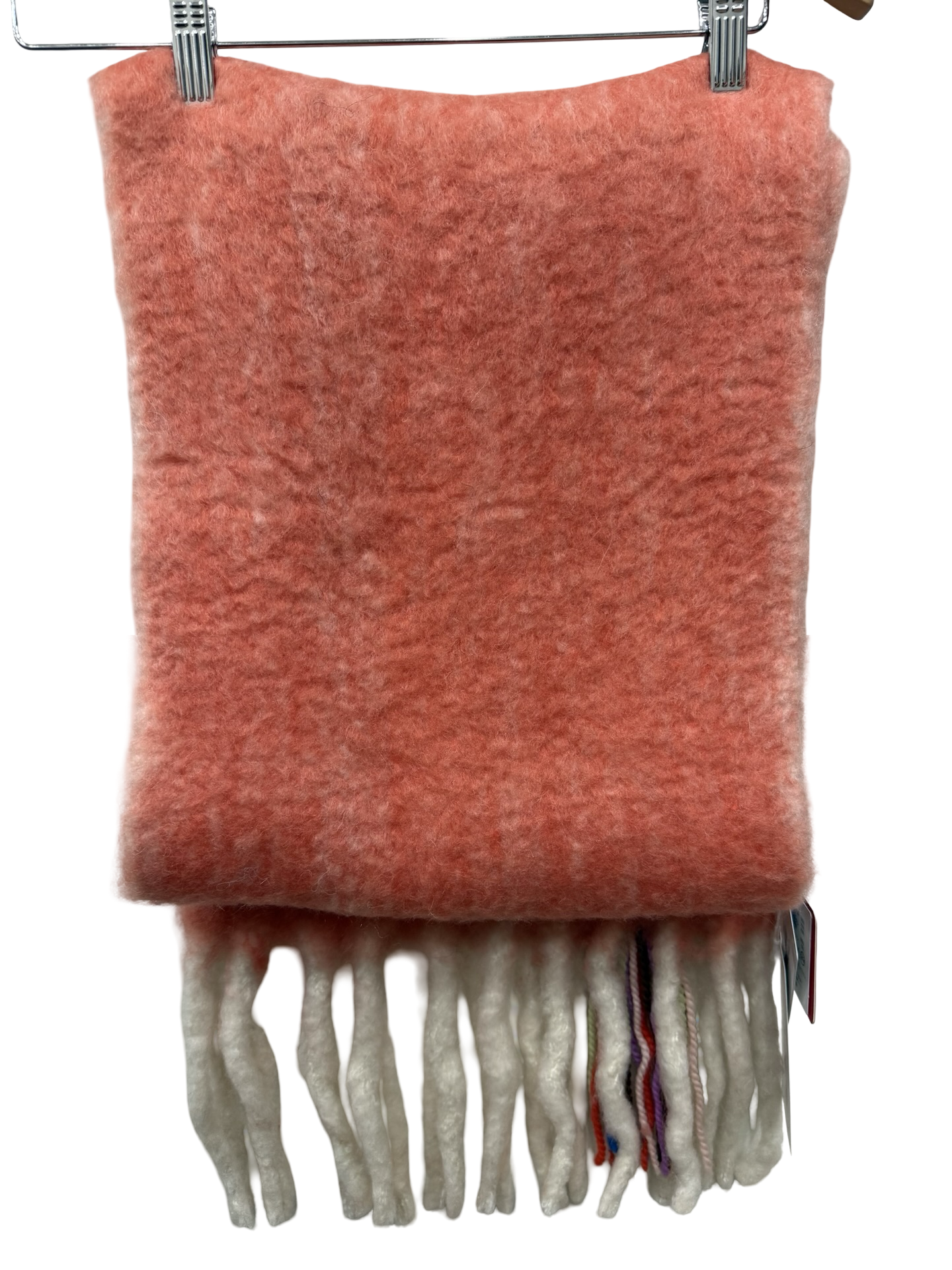 Tsumori Chisato Pink Wool Scarf