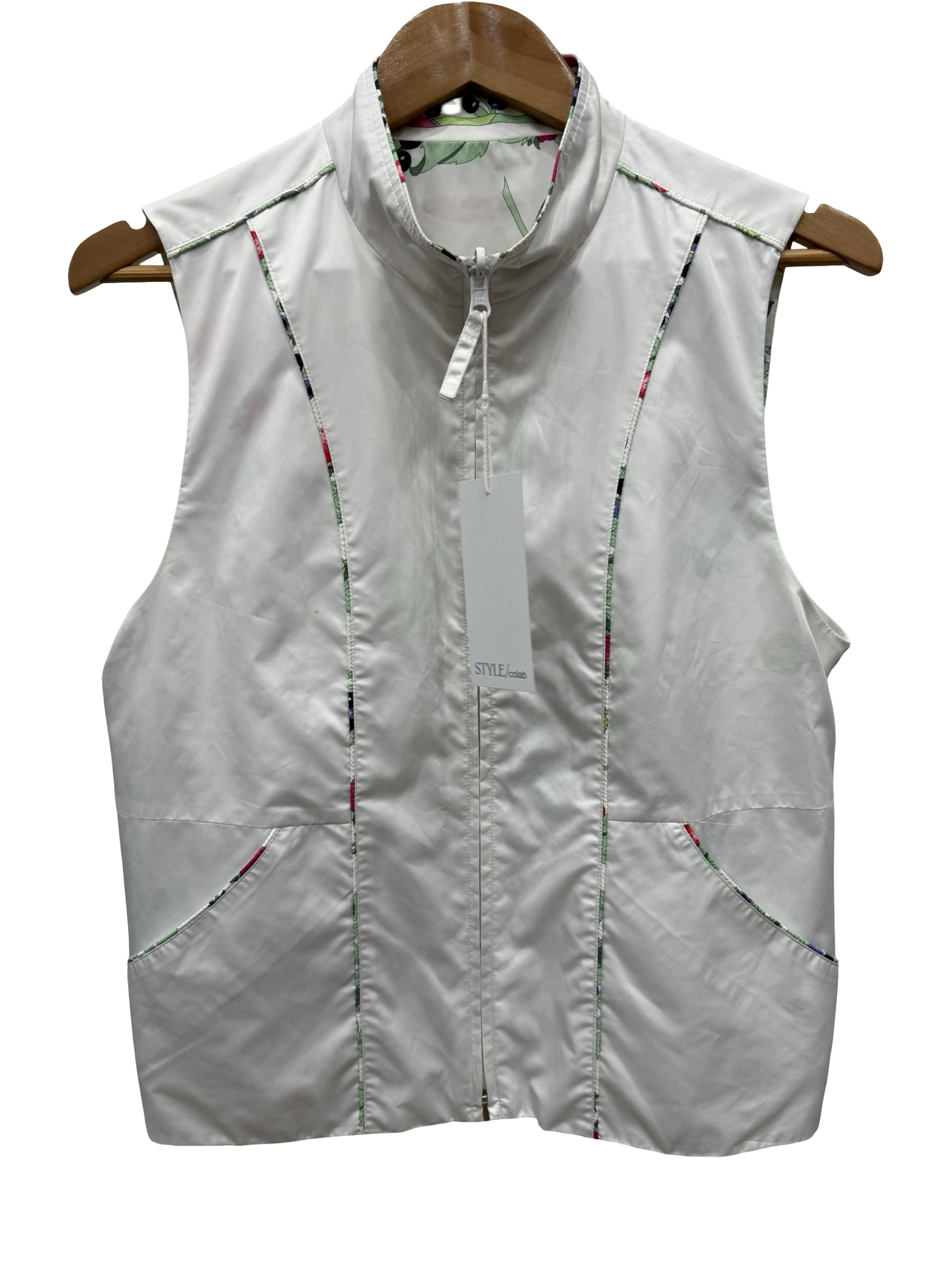 Leonard White Vest S/M