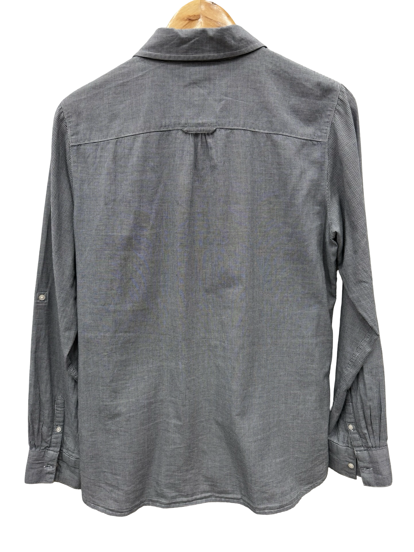 Tommy Hilfiger Black/White Ptrn Shirt 12