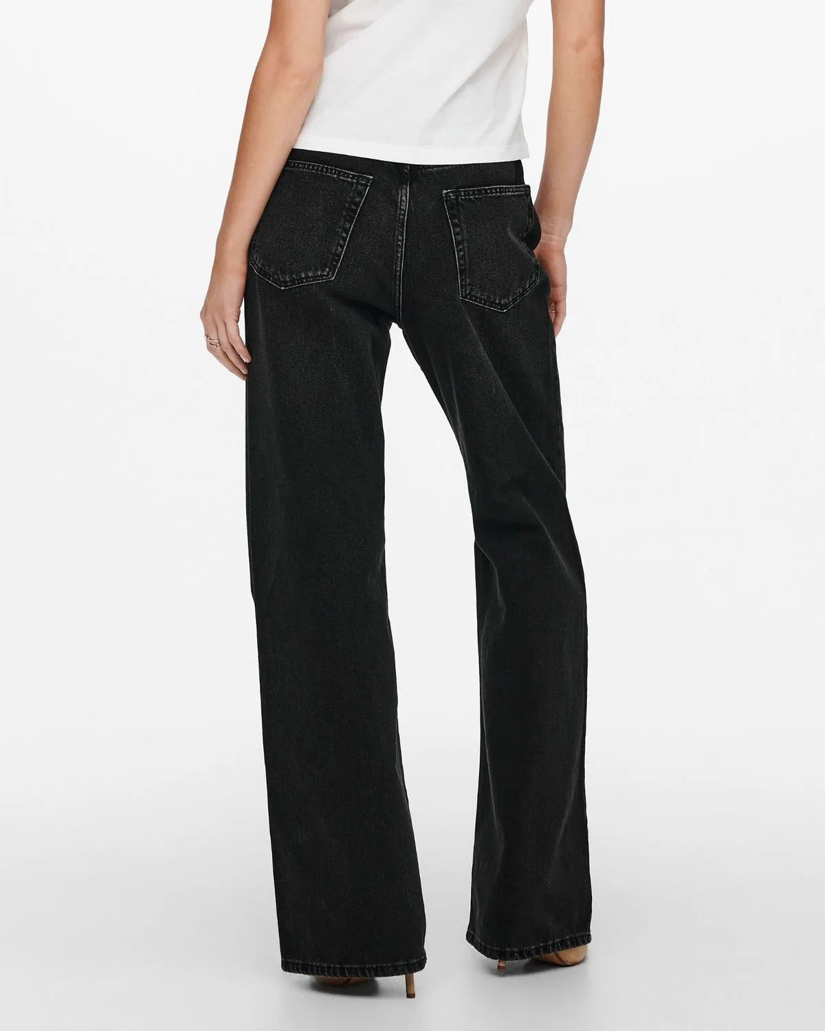 Hope Wide Black Jeans