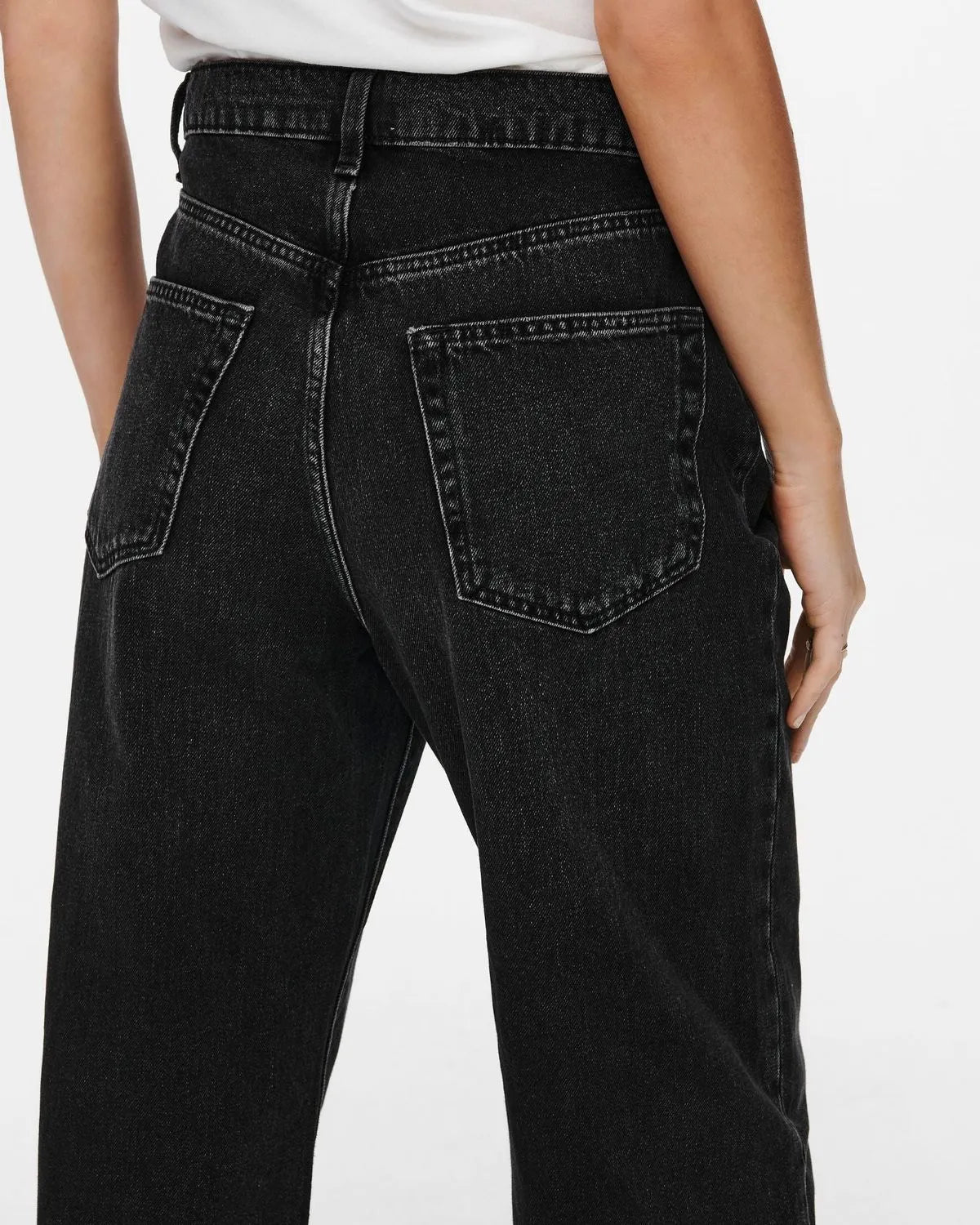 Hope Wide Black Jeans
