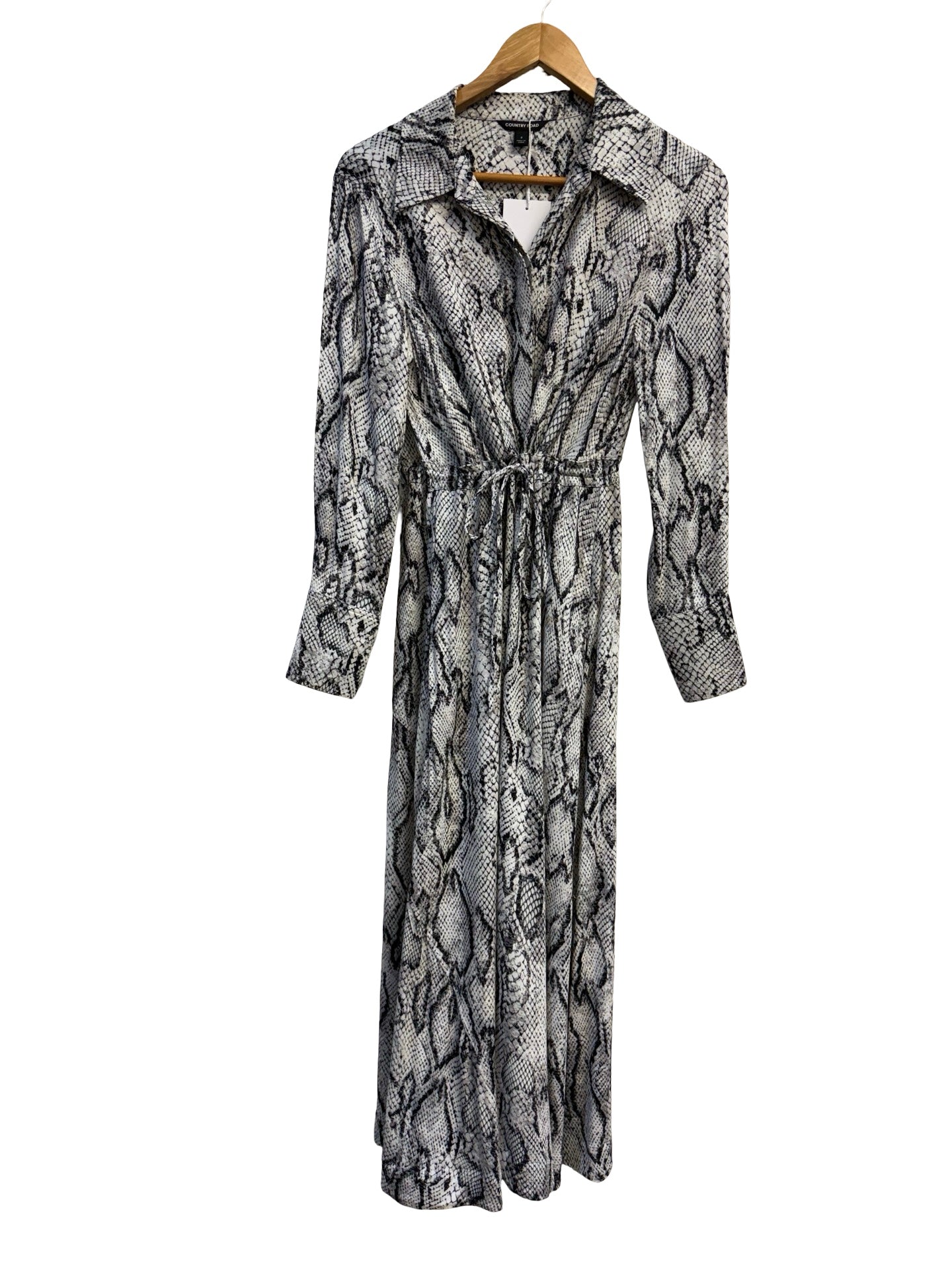 Country Road Snake Print Dress 8