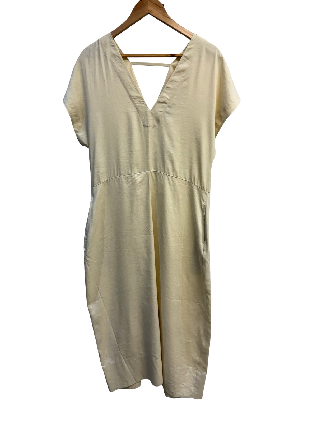 Lee Mathews Beige Dress 2