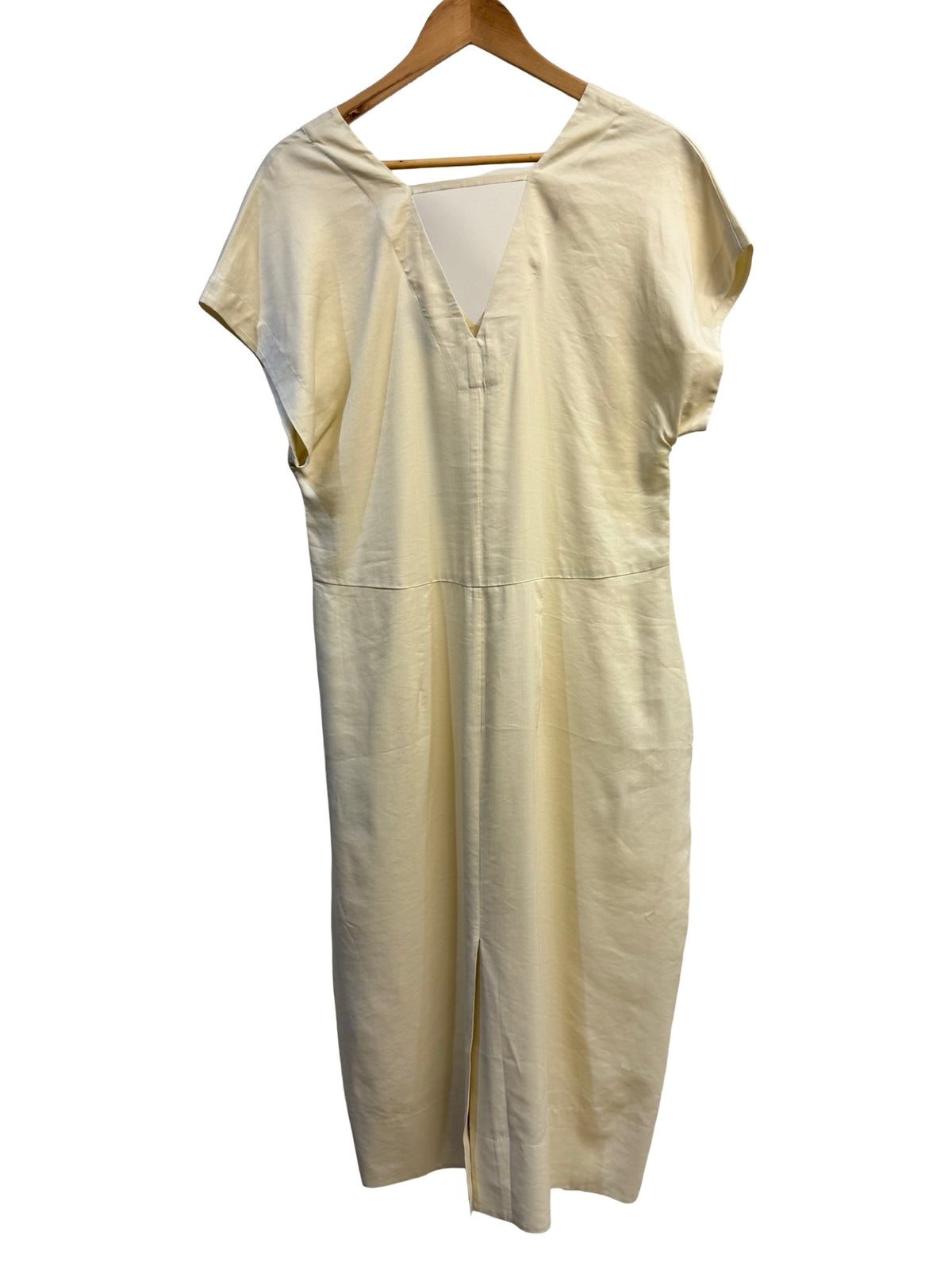 Lee Mathews Beige Dress 2