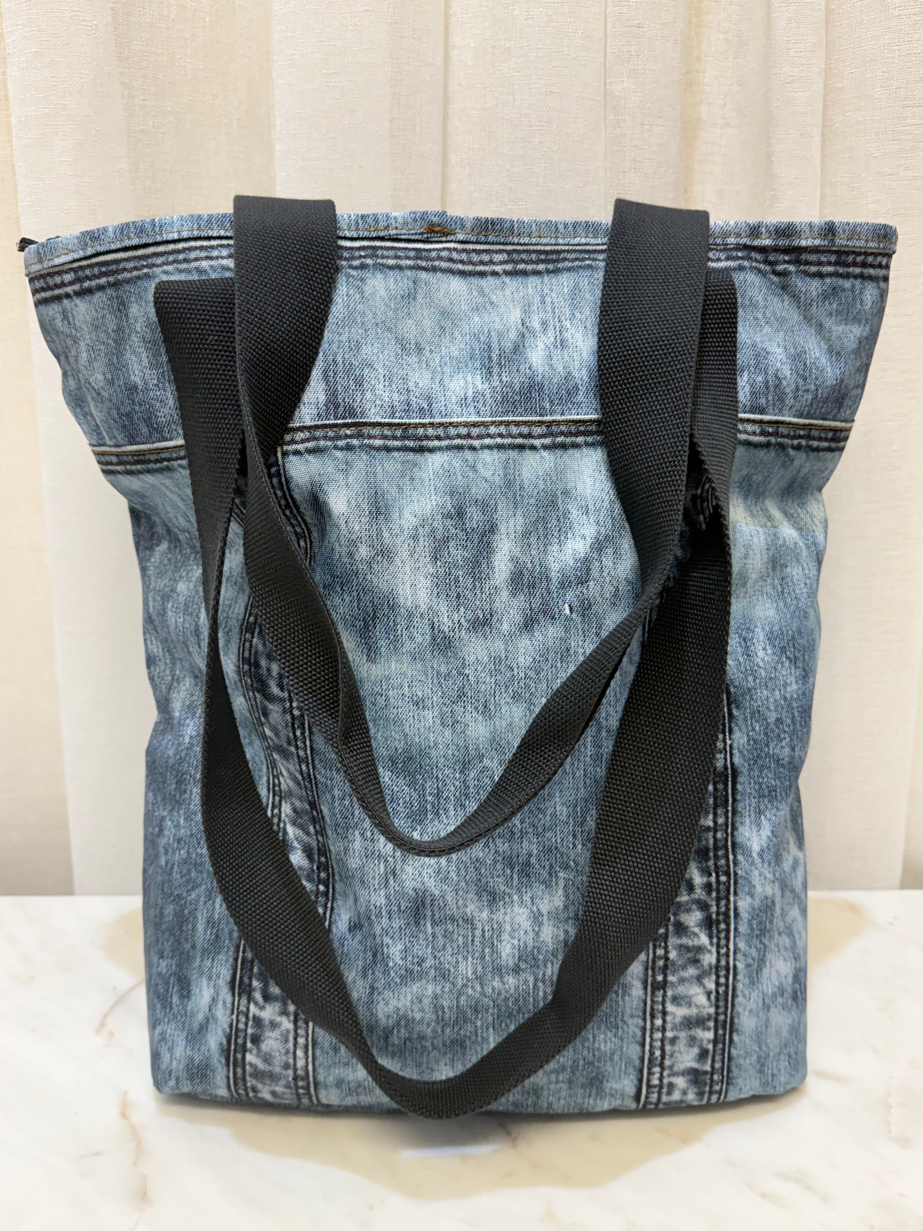 Diesel Denim Tote Bag WB