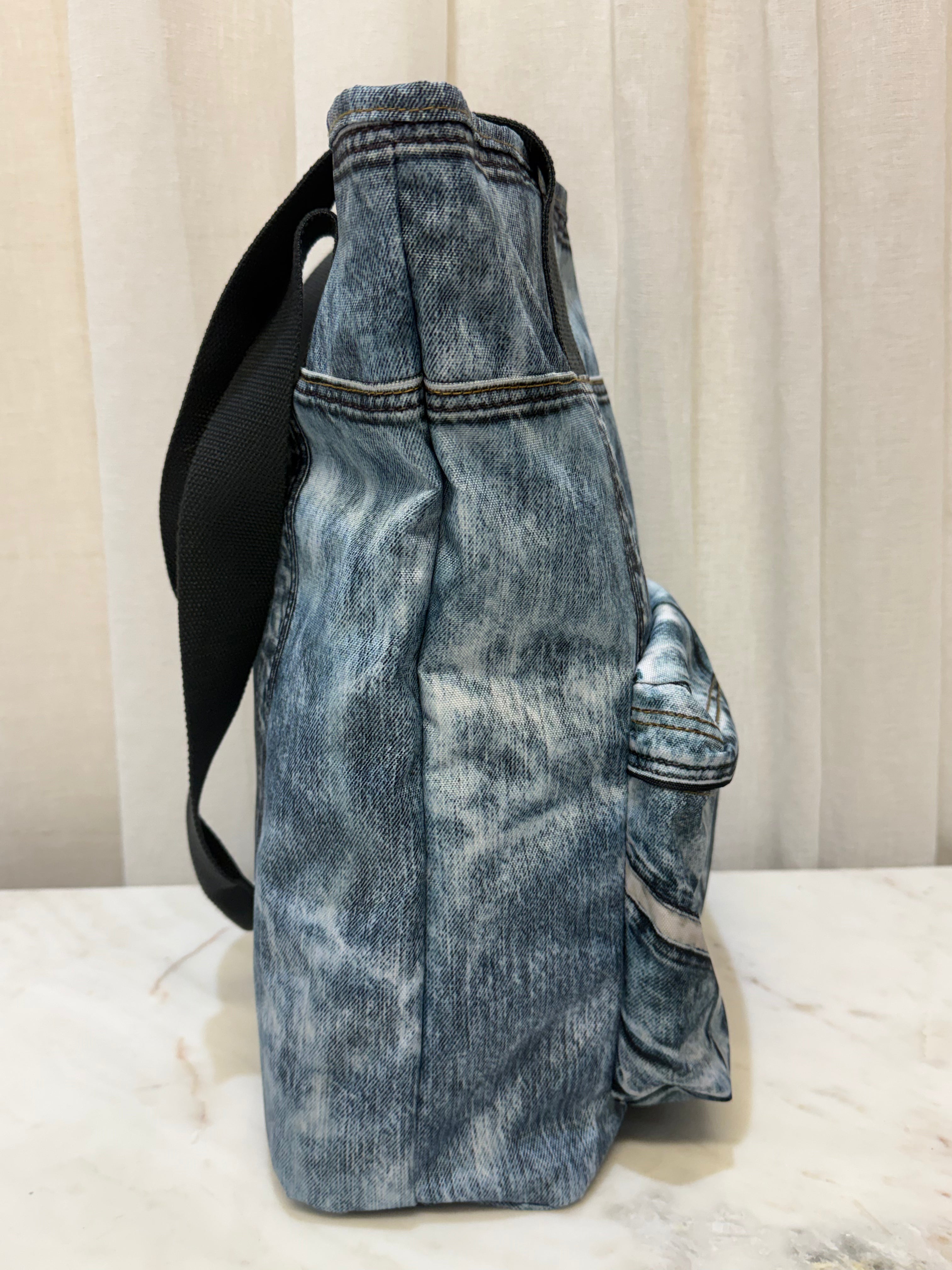 Diesel Denim Tote Bag WB